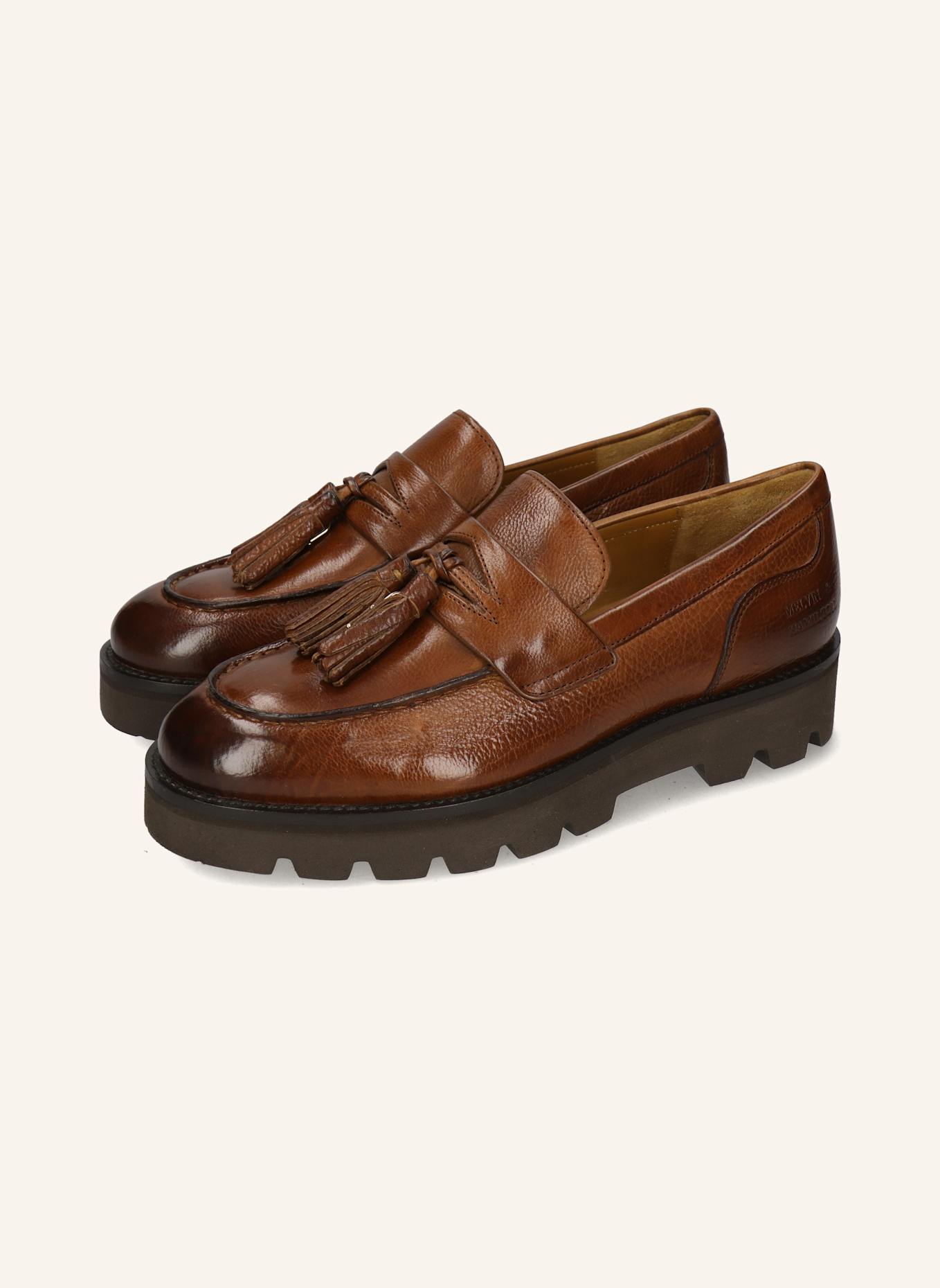 MELVIN & HAMILTON Loafers JADE 44: BRAUN