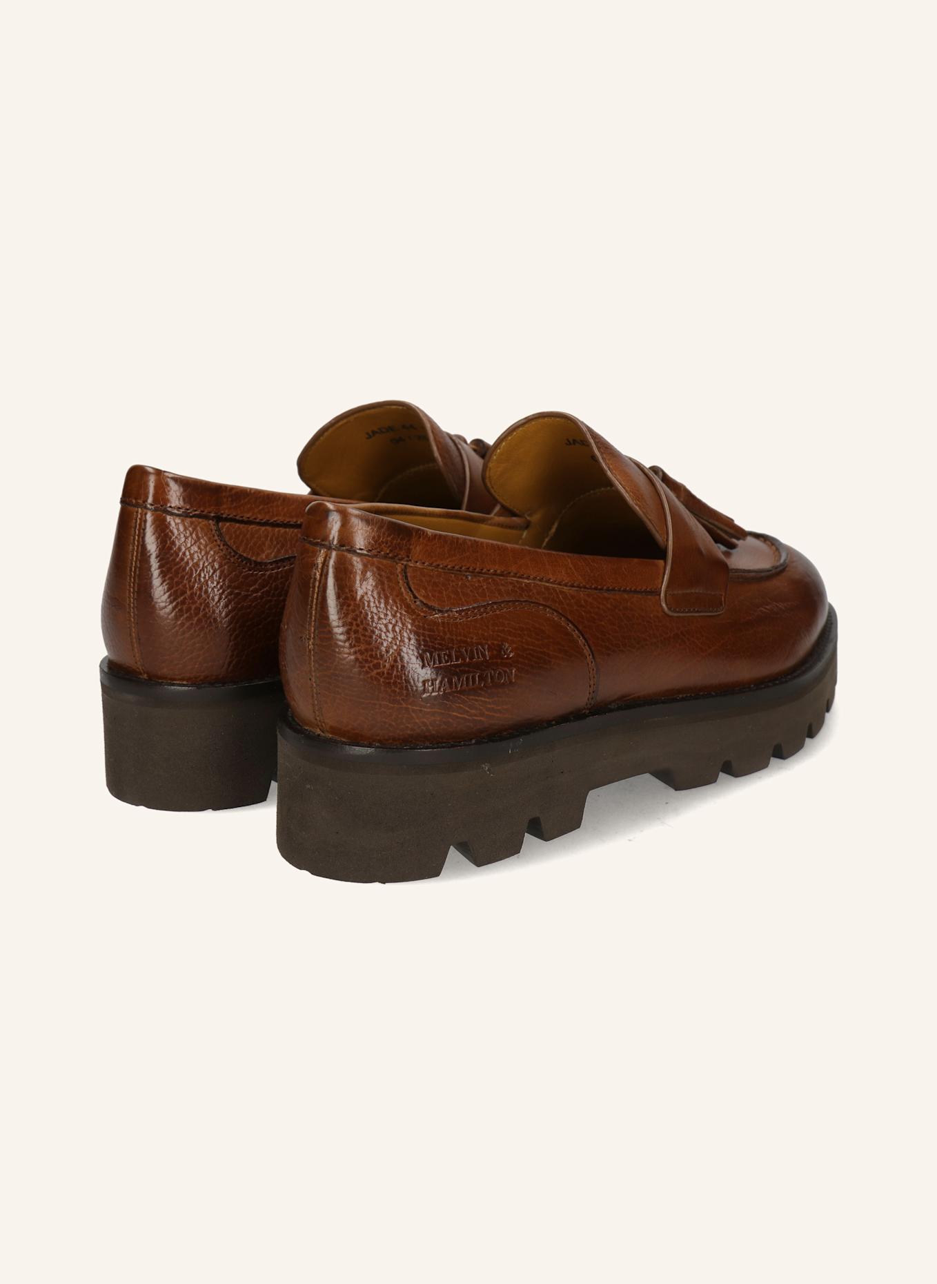 MELVIN & HAMILTON Loafers JADE 44: BRAUN