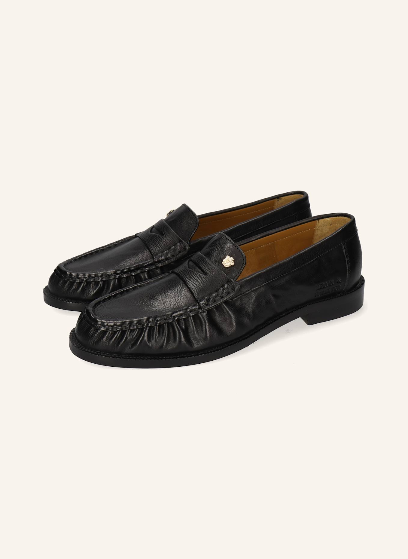 MELVIN & HAMILTON Loafers KAMILLA 1: SCHWARZ