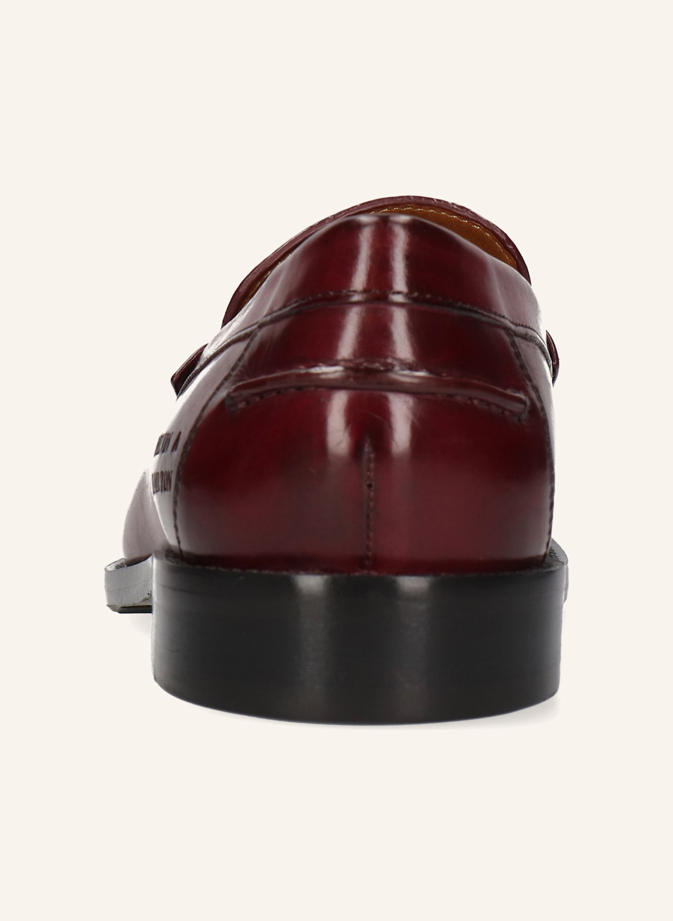 MELVIN & HAMILTON Loafers GIANNA 23: DUNKELROT