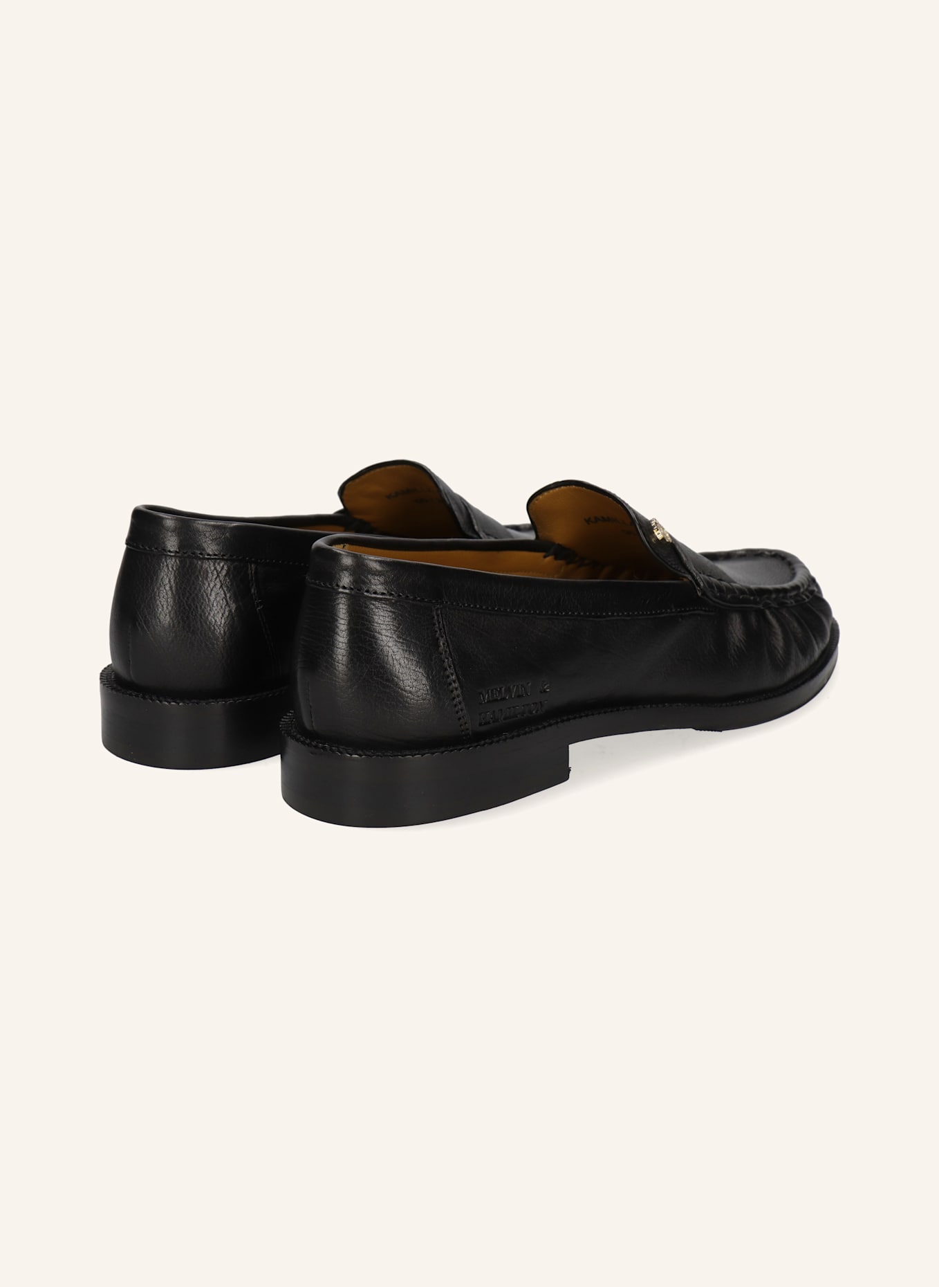 MELVIN & HAMILTON Loafers KAMILLA 1: SCHWARZ