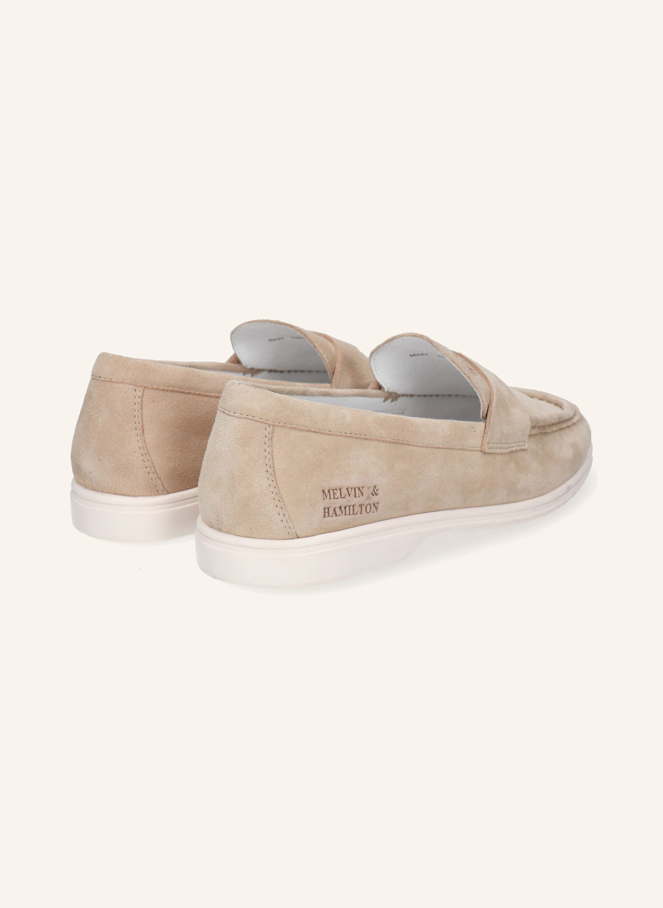MELVIN & HAMILTON Loafers ADLEY 23: BEIGE
