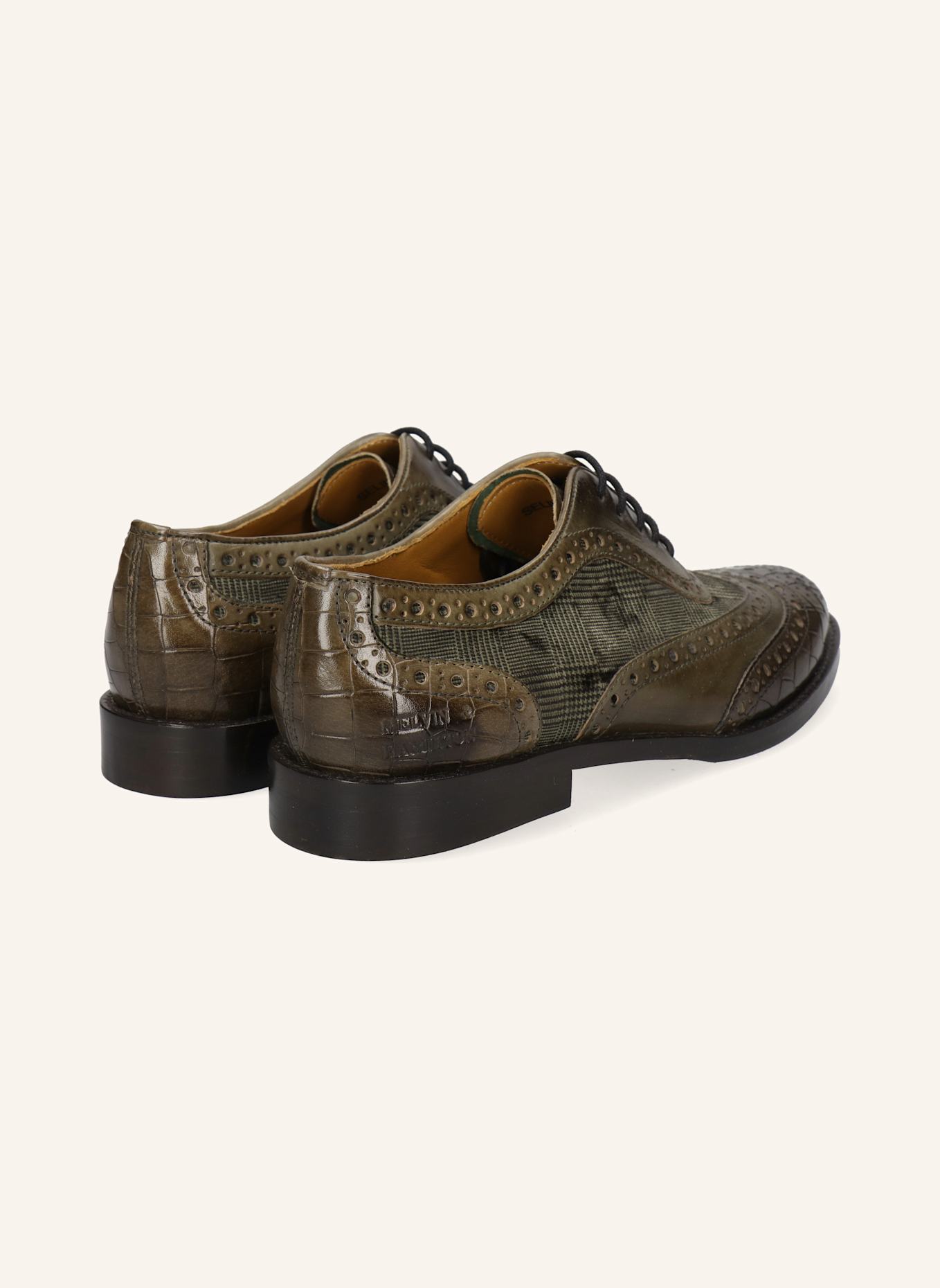 MELVIN & HAMILTON Oxford-schoen SELINA 56: GROEN