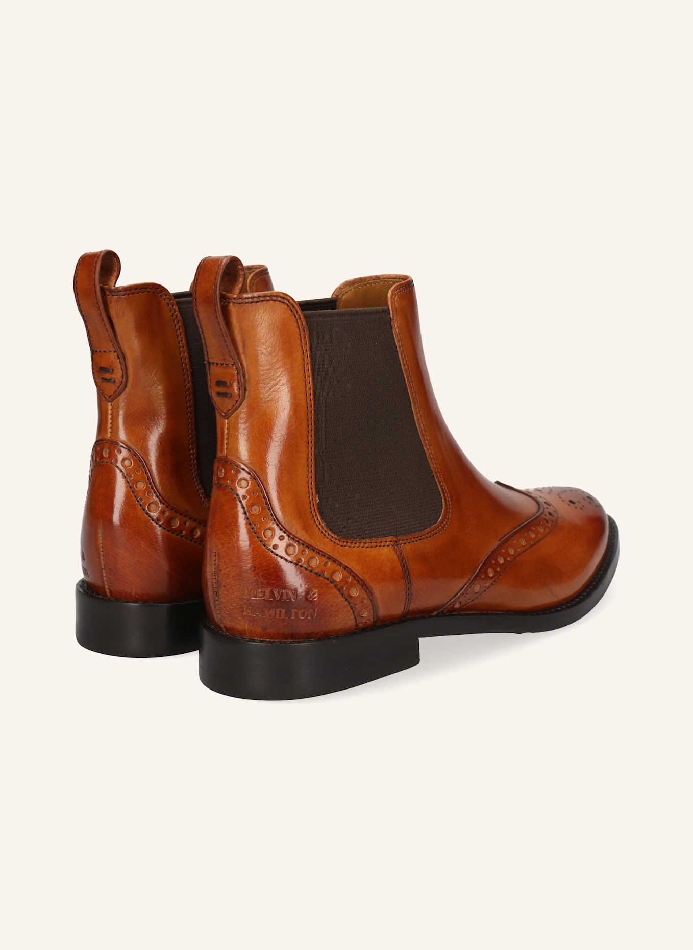 MELVIN & HAMILTON Chelsea-Boots SELINA 29: BRAUN