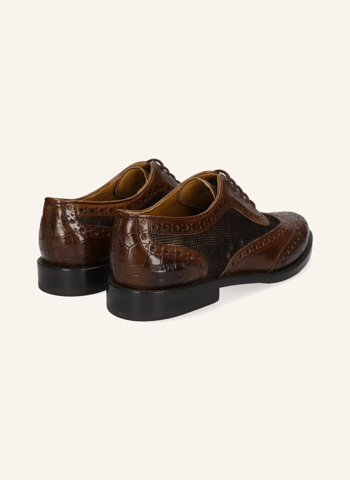 MELVIN & HAMILTON Oxford-schoen SELINA 56: BRUIN