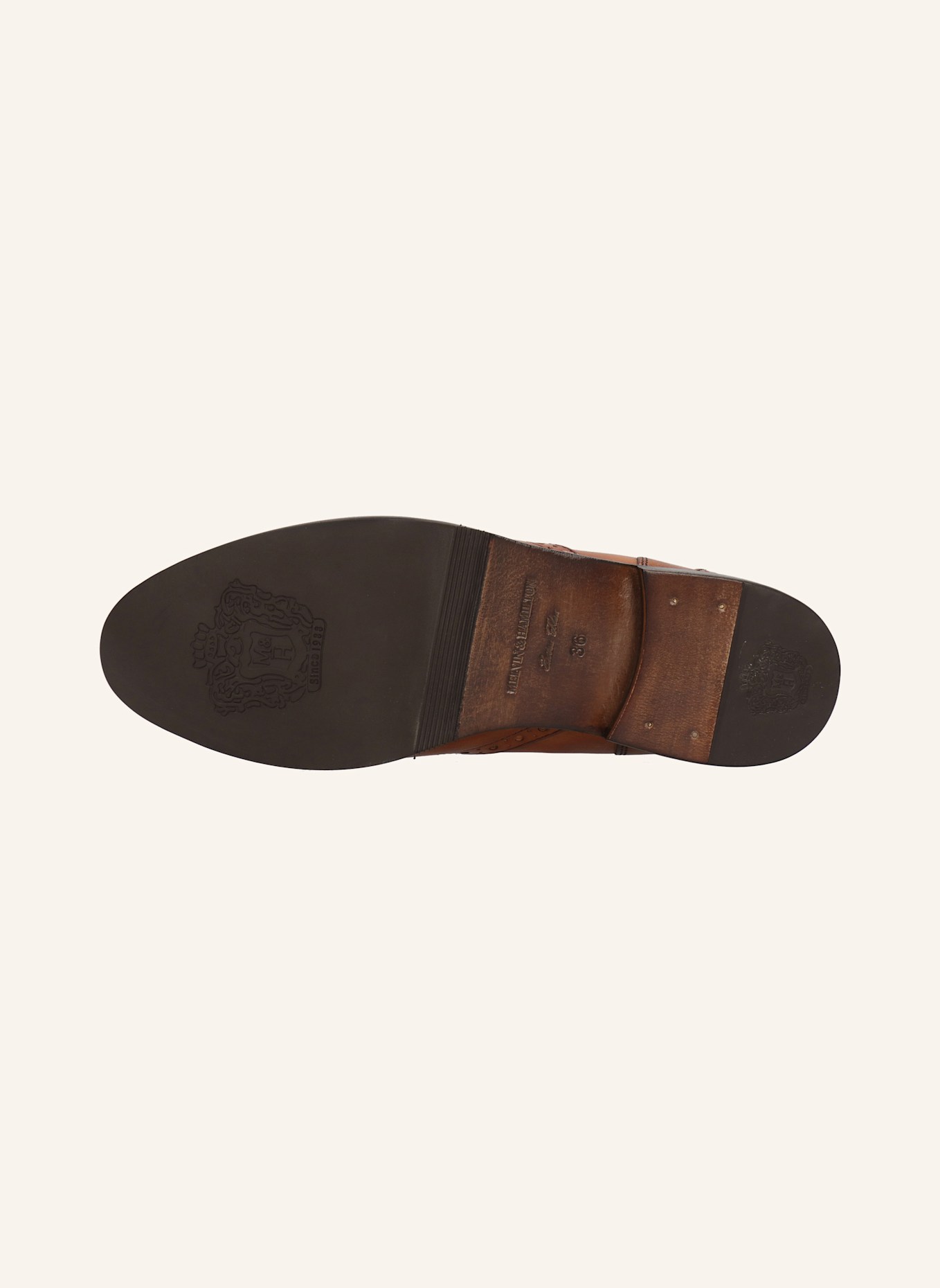 MELVIN & HAMILTON Chelsea-Boots SELINA 29: BRAUN