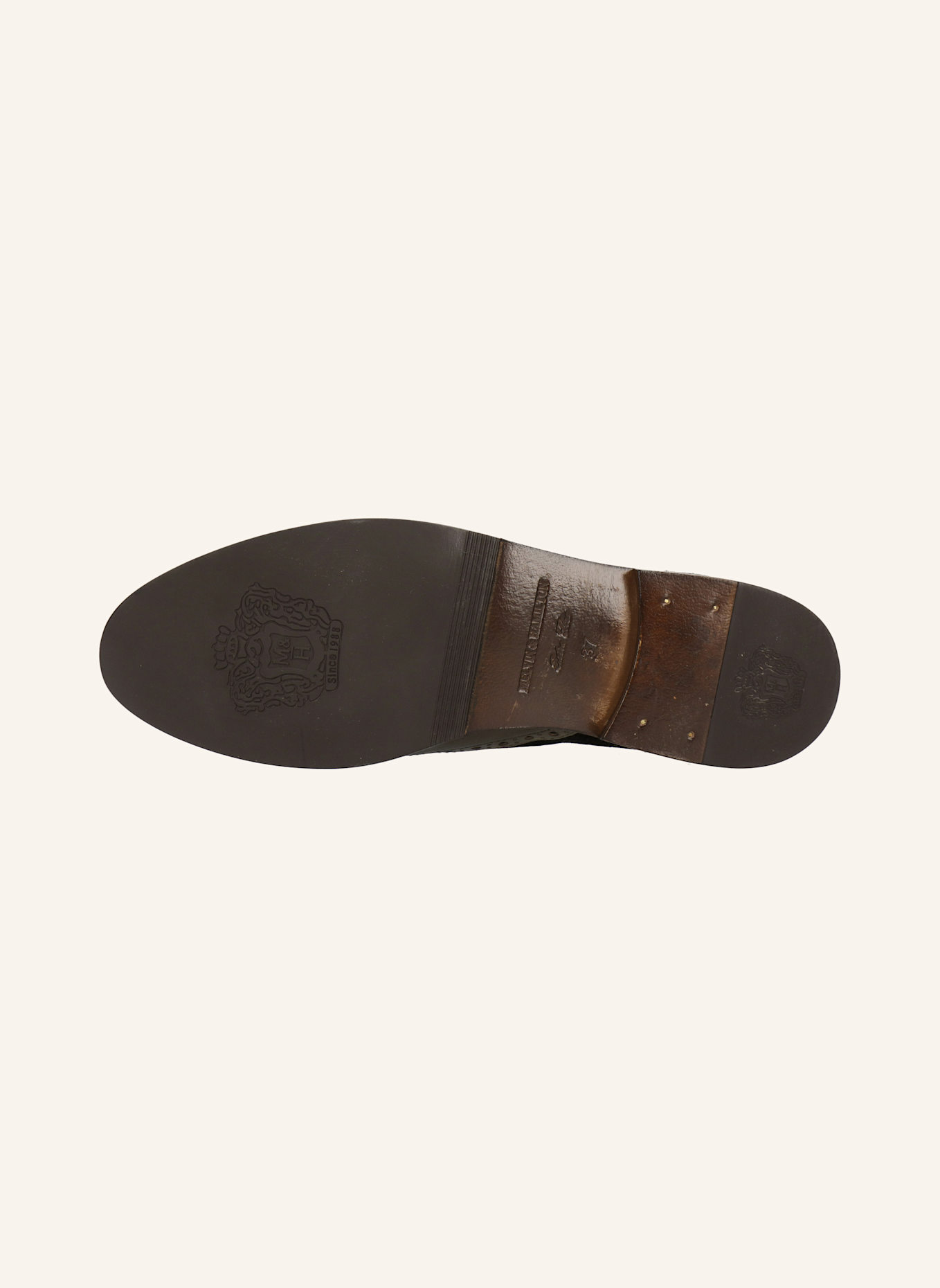MELVIN & HAMILTON Oxford-schoen SELINA 56: GROEN