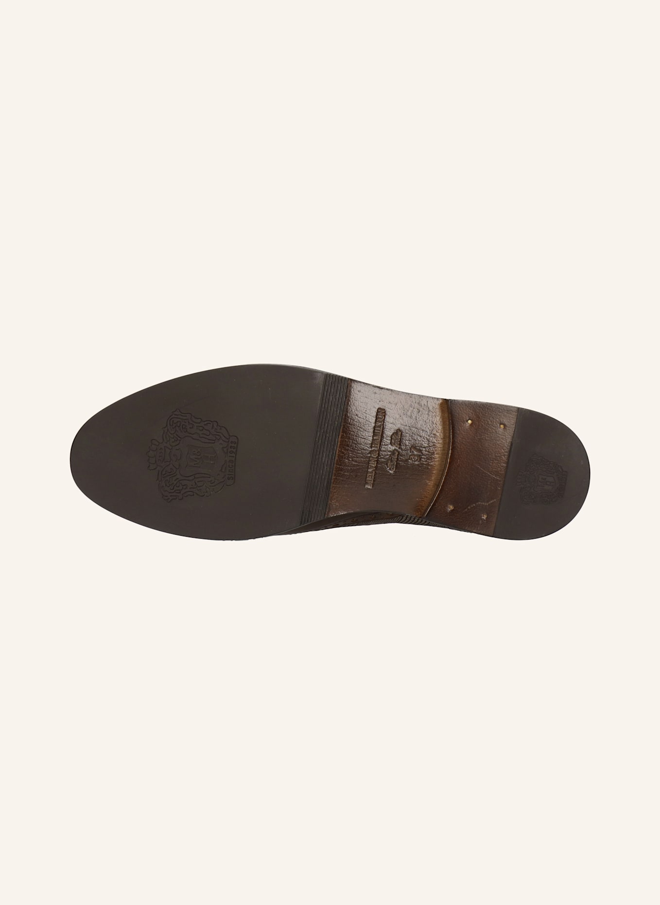 MELVIN & HAMILTON Oxford-schoen SELINA 56: BRUIN