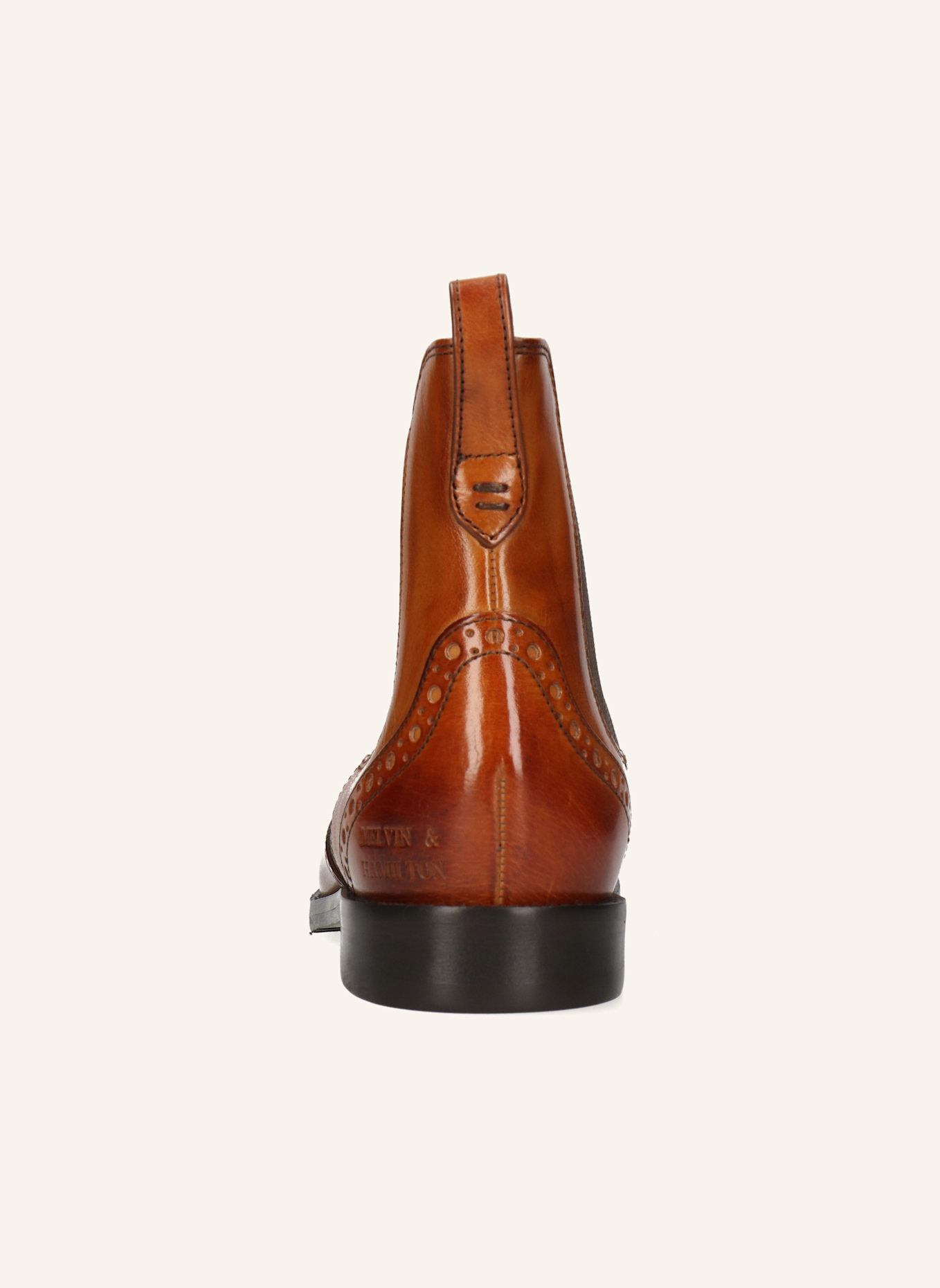 MELVIN & HAMILTON Chelsea-Boots SELINA 29: BRAUN
