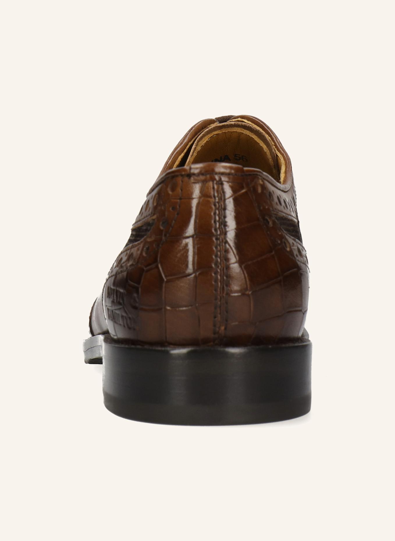 MELVIN & HAMILTON Oxford-schoen SELINA 56: BRUIN