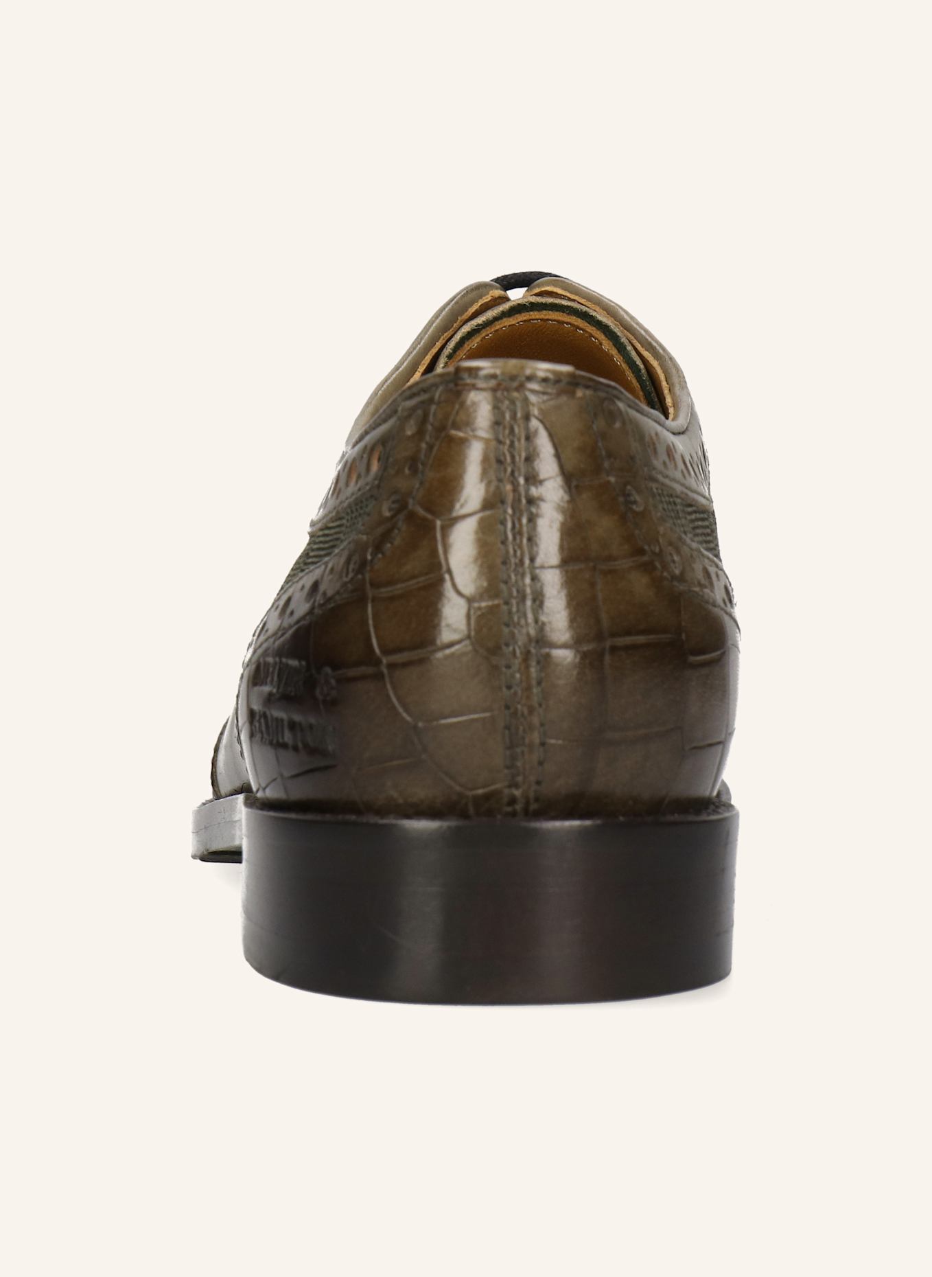 MELVIN & HAMILTON Oxford-schoen SELINA 56: GROEN