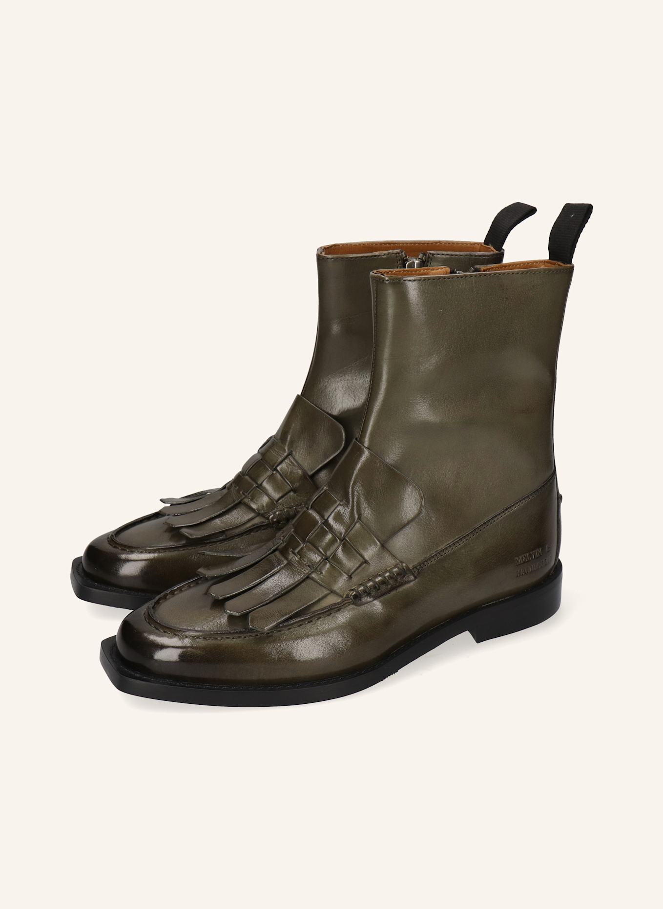 MELVIN & HAMILTON Ankle-Boots GIANNA 22: GRÜN