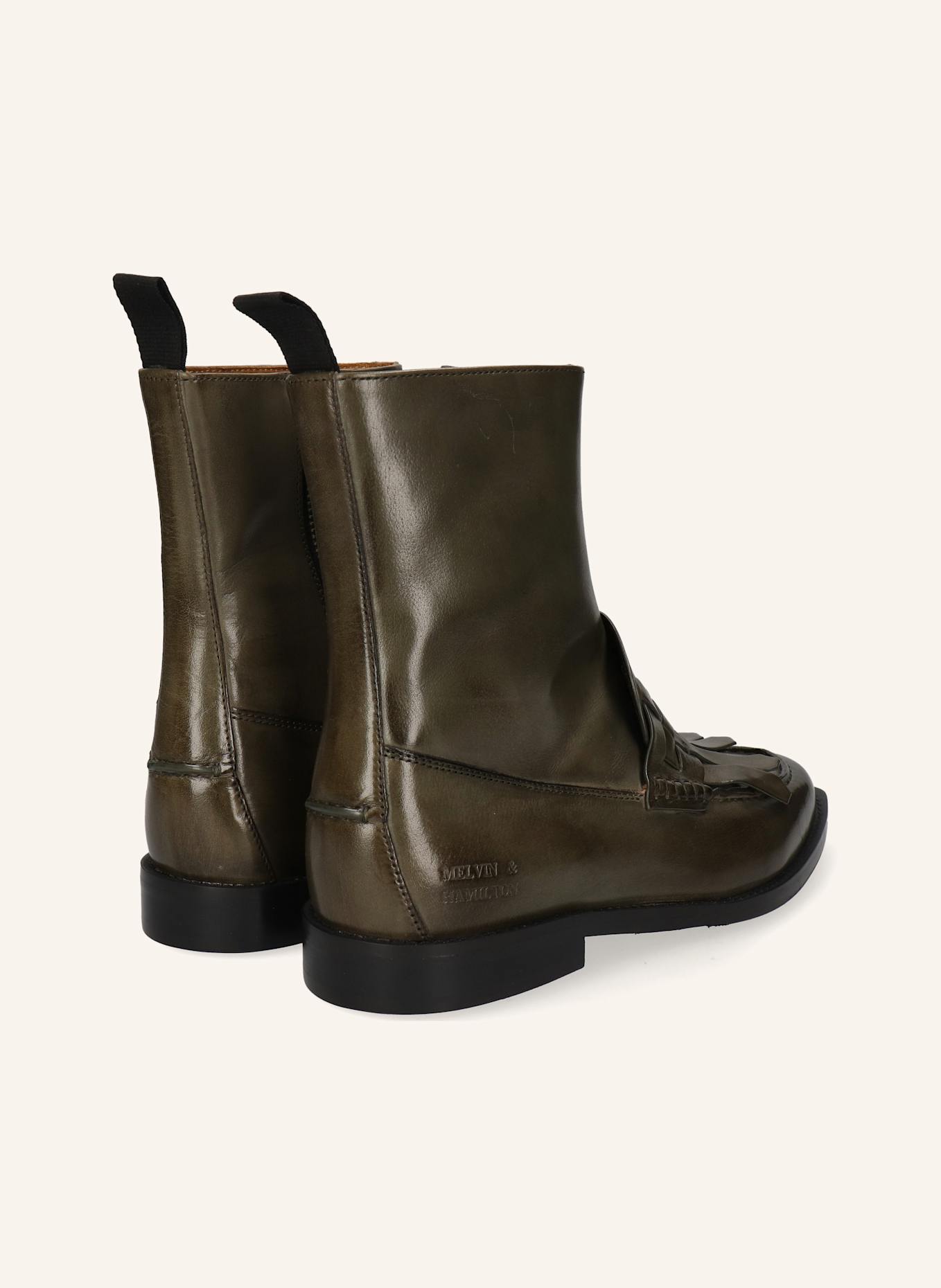 MELVIN & HAMILTON Ankle-Boots GIANNA 22: GRÜN