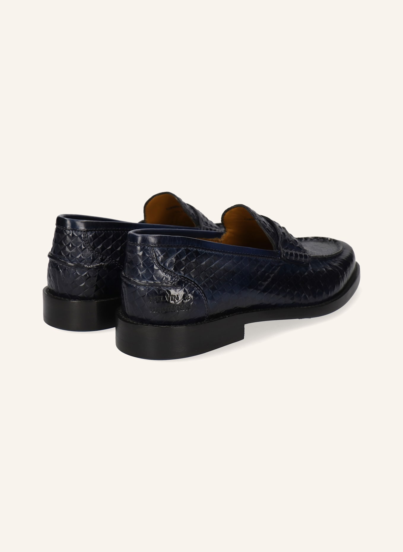 MELVIN & HAMILTON Loafers GIANNA 3: BLAU