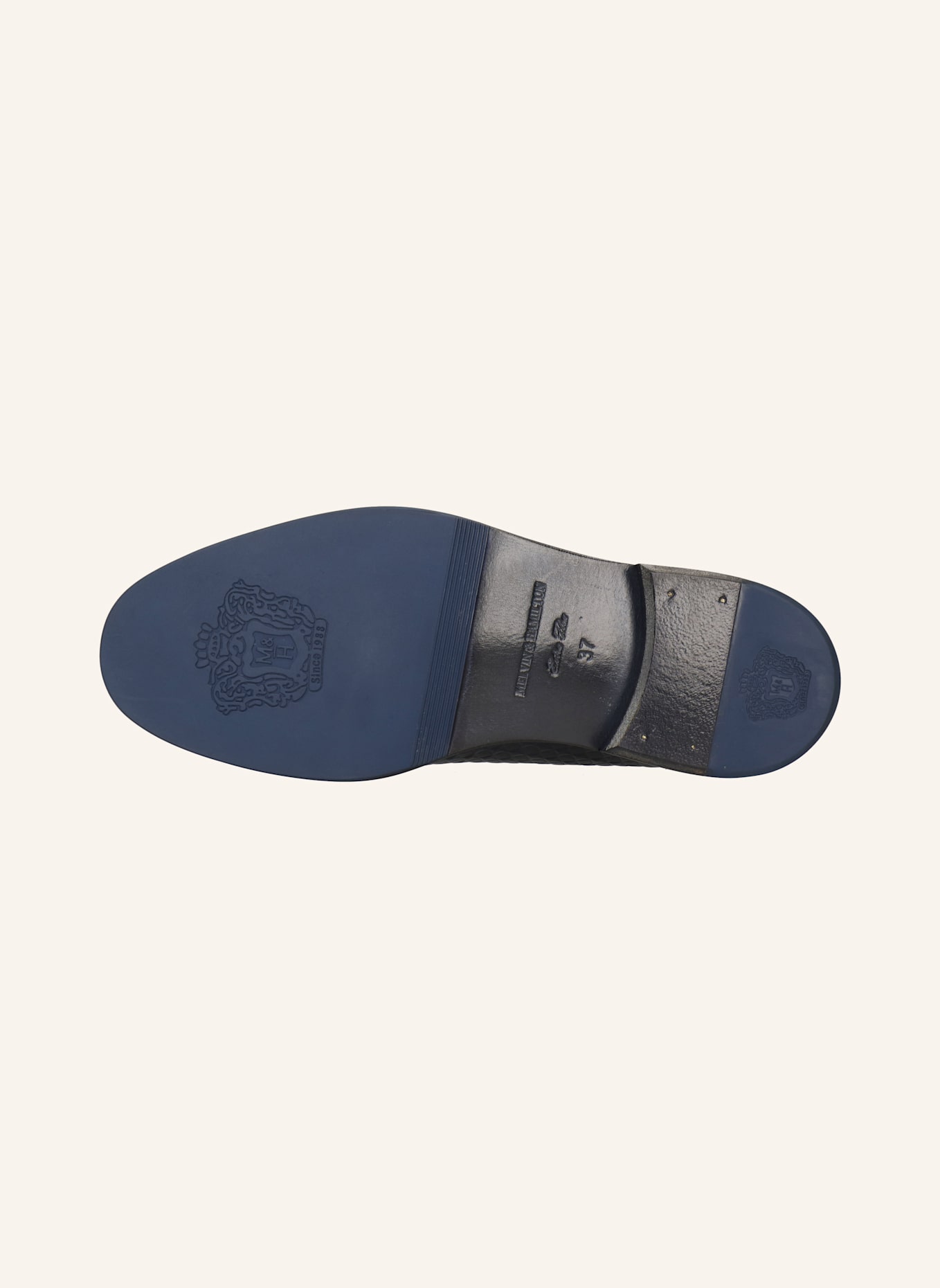 MELVIN & HAMILTON Loafers GIANNA 3: BLAU