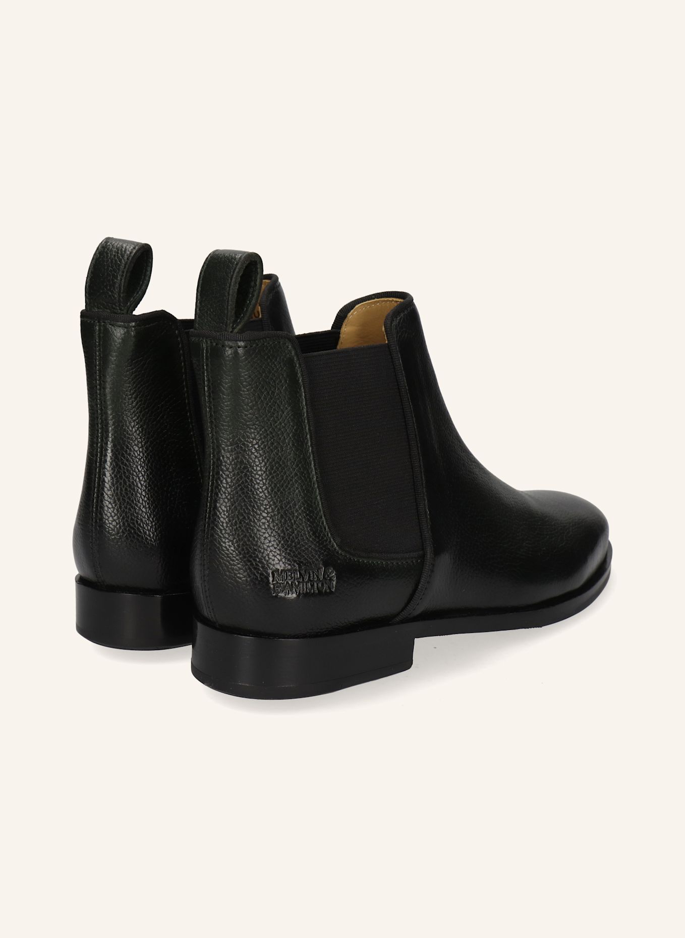 MELVIN & HAMILTON SUSAN 70 Chelsea boots: GREEN