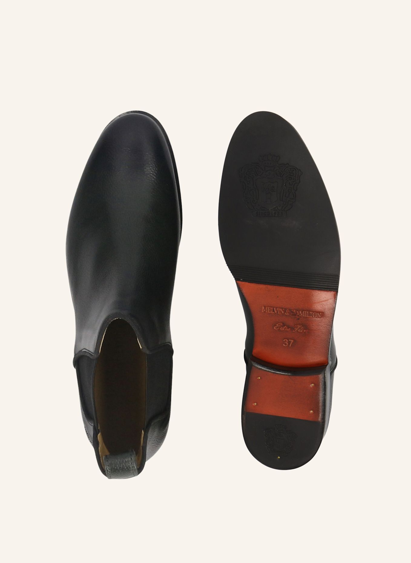 MELVIN & HAMILTON SUSAN 70 Chelsea boots: GREEN