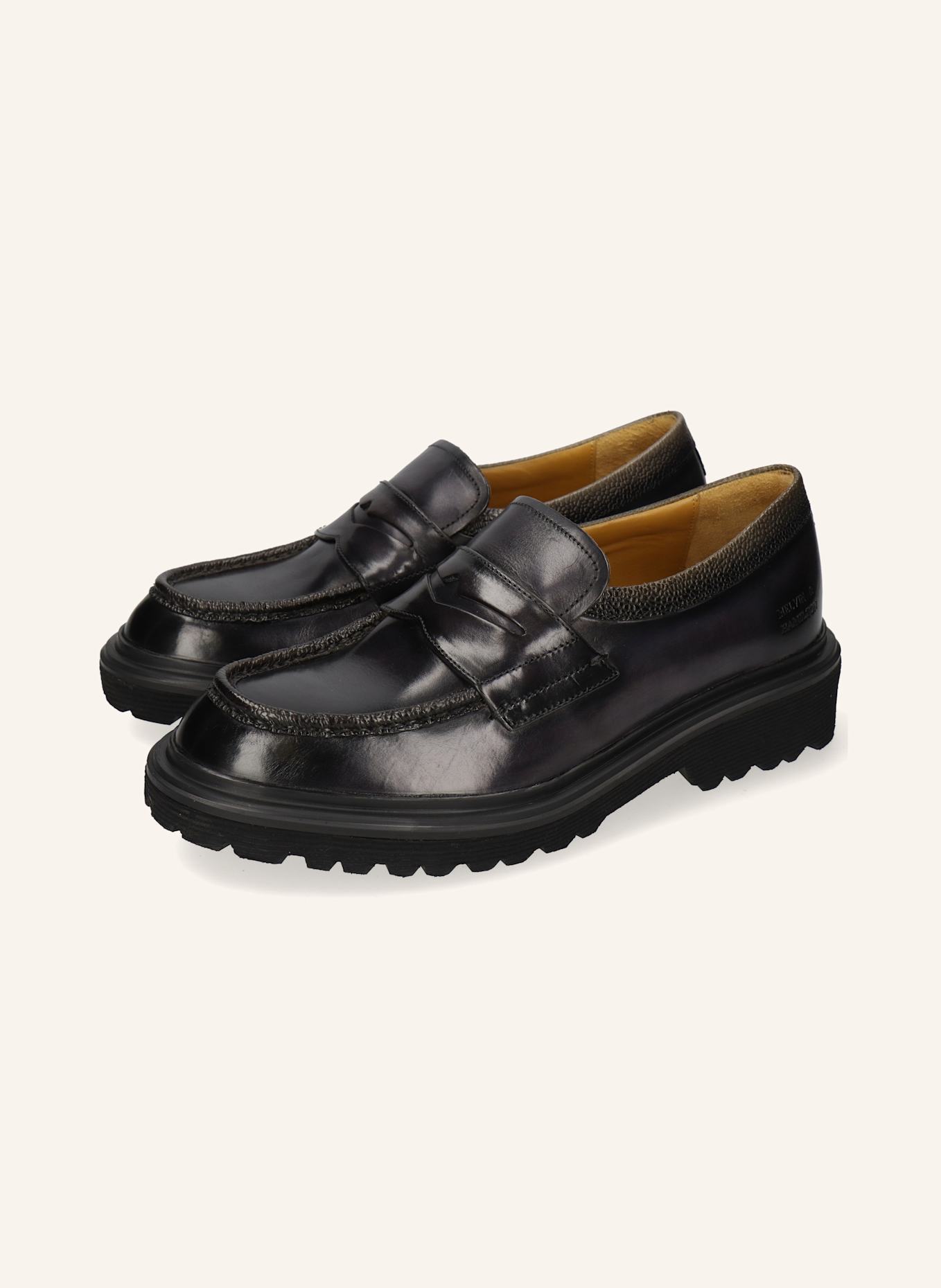MELVIN & HAMILTON Loafers MATTEO 1: SCHWARZ