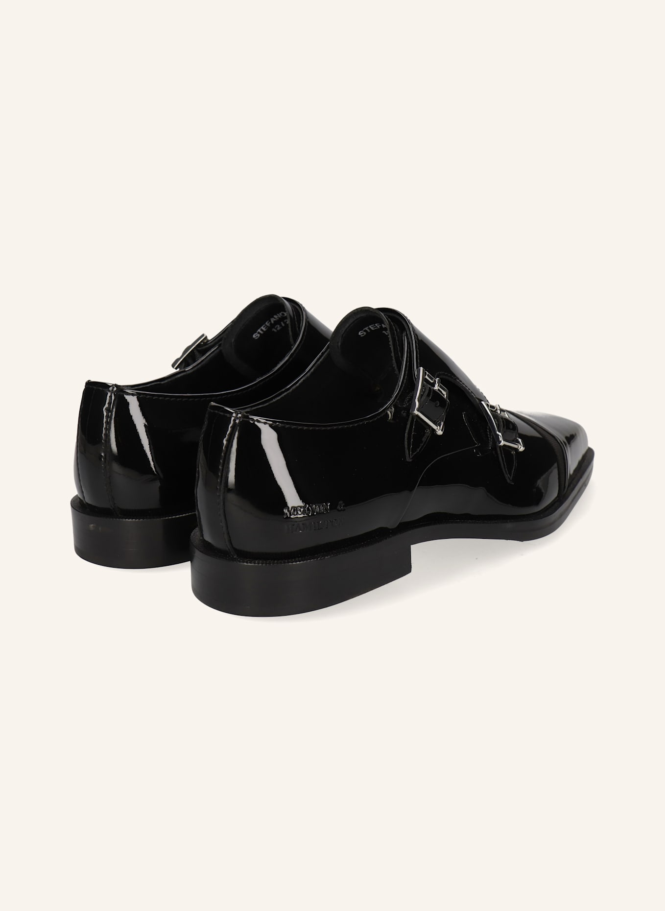 MELVIN & HAMILTON Monks STEFANO 2: SCHWARZ