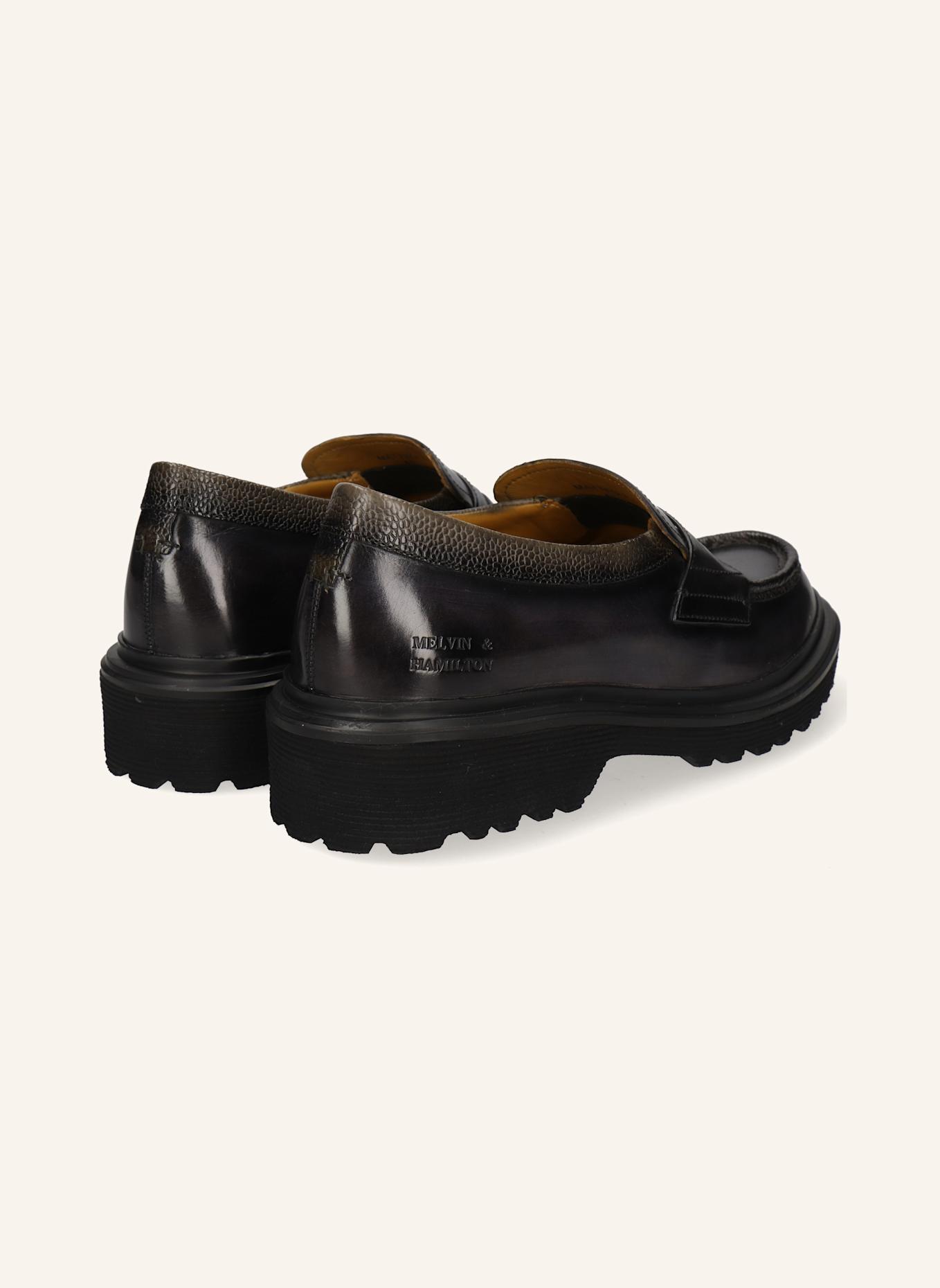MELVIN & HAMILTON Loafers MATTEO 1: SCHWARZ