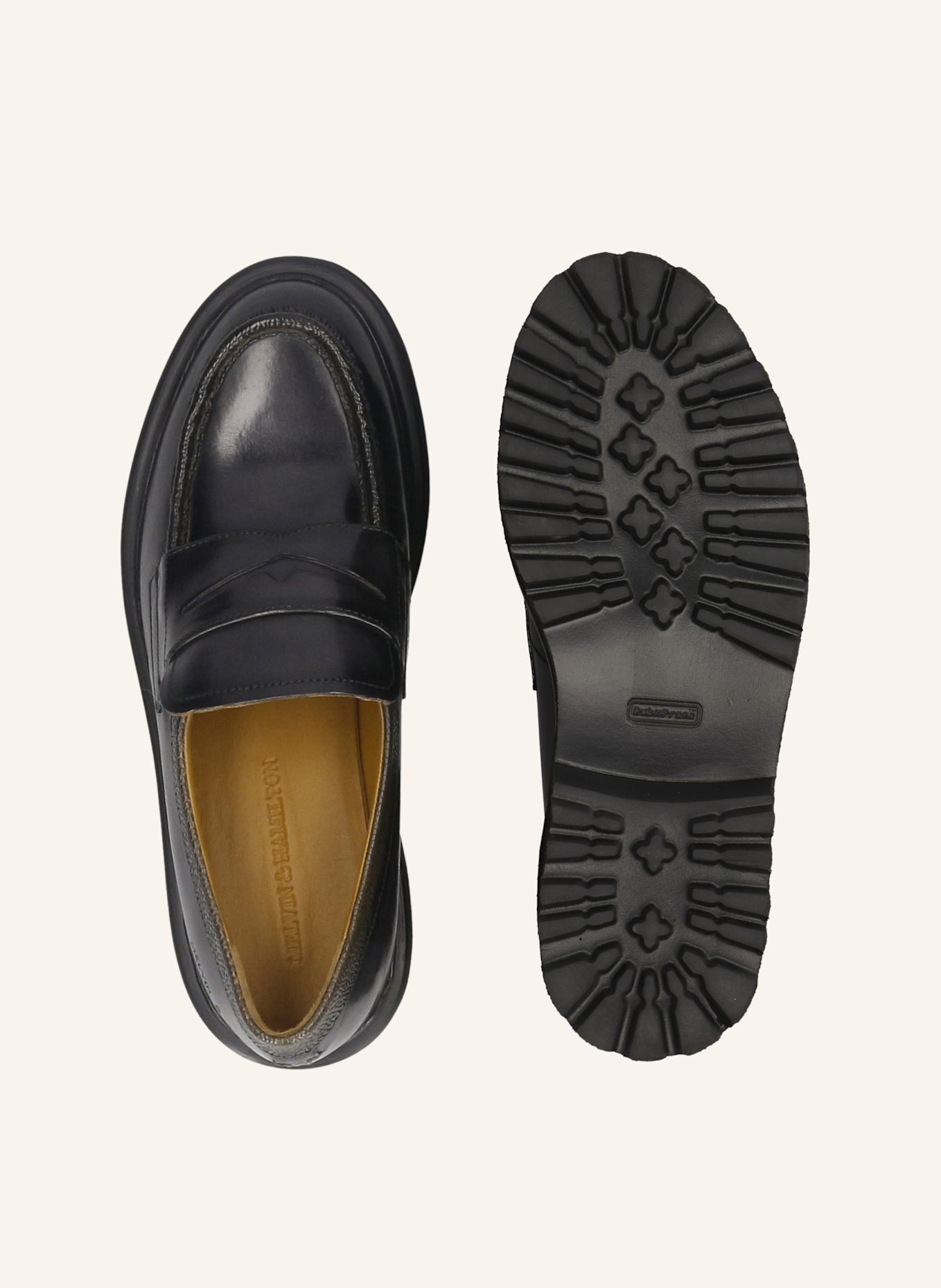 MELVIN & HAMILTON Loafers MATTEO 1: SCHWARZ