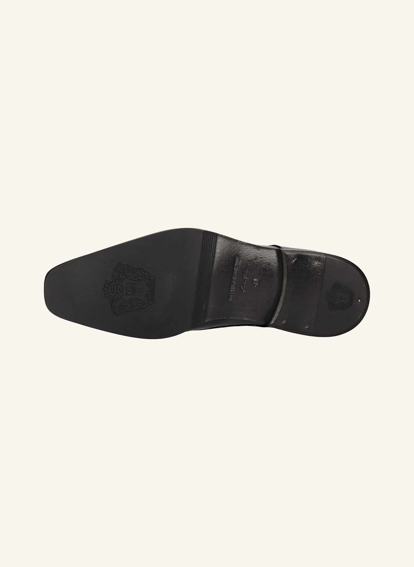 MELVIN & HAMILTON Monks STEFANO 2: SCHWARZ
