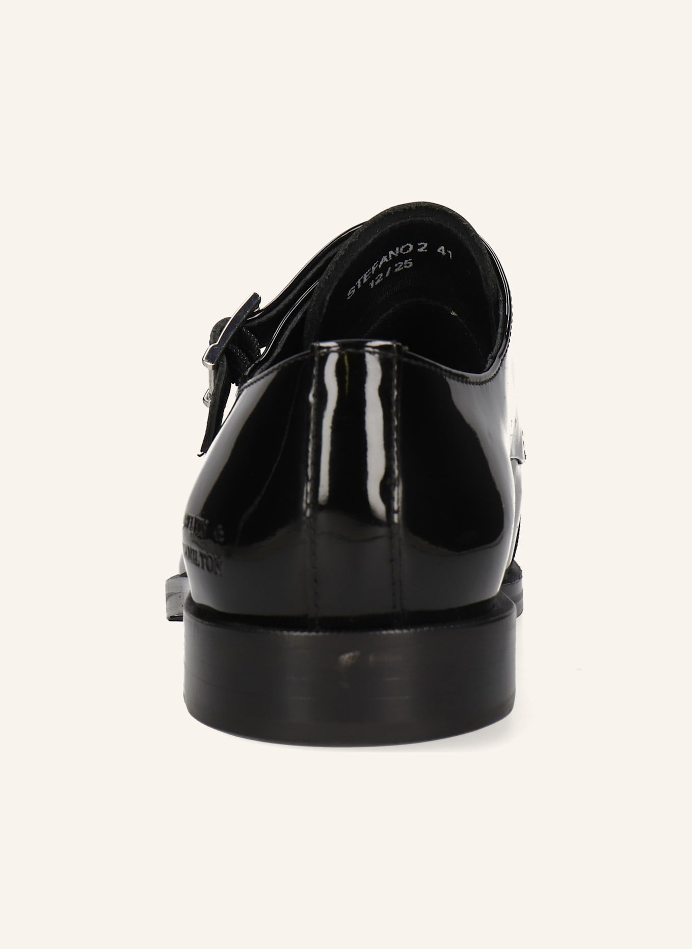 MELVIN & HAMILTON Monks STEFANO 2: SCHWARZ