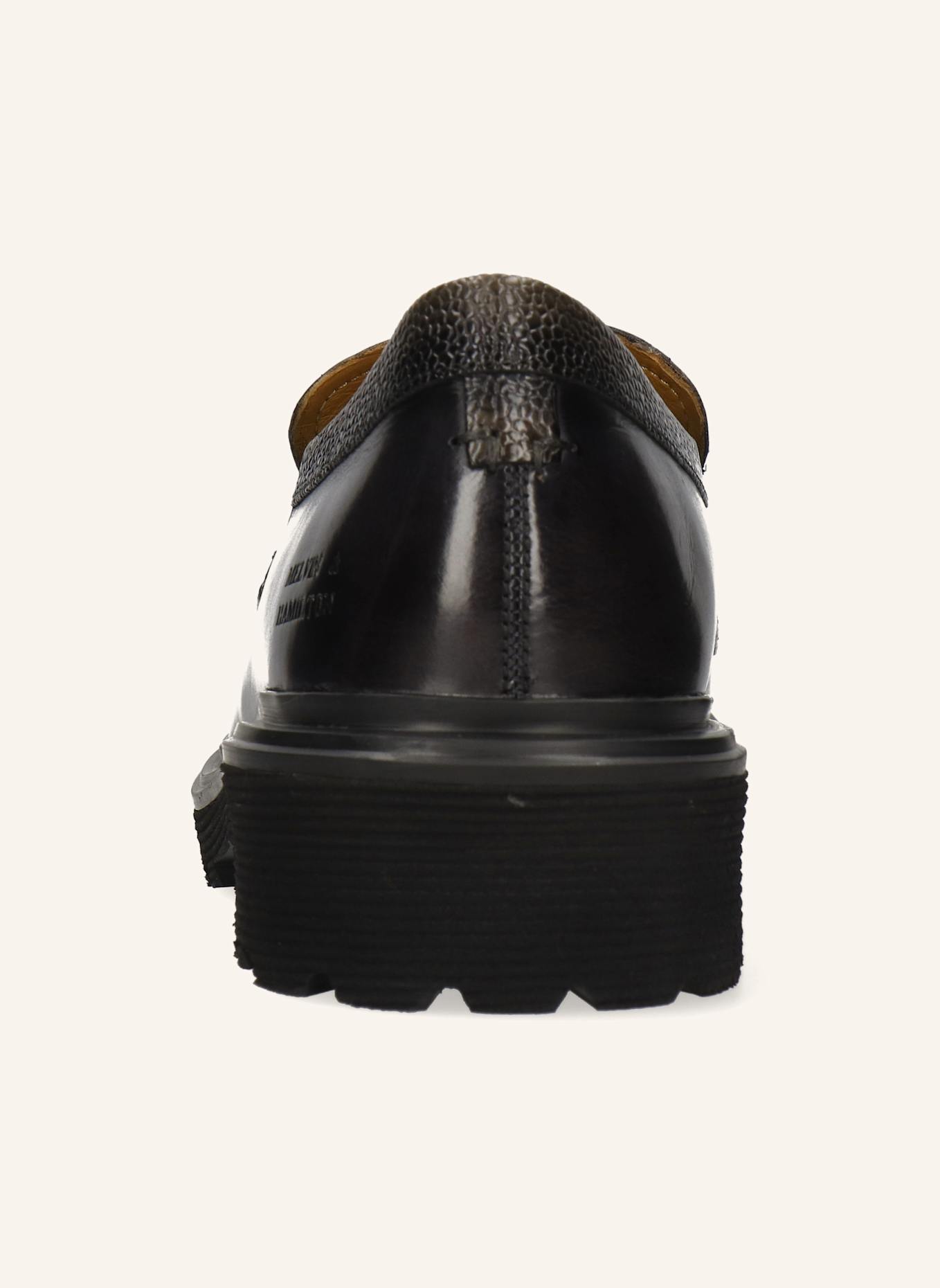 MELVIN & HAMILTON Loafers MATTEO 1: SCHWARZ