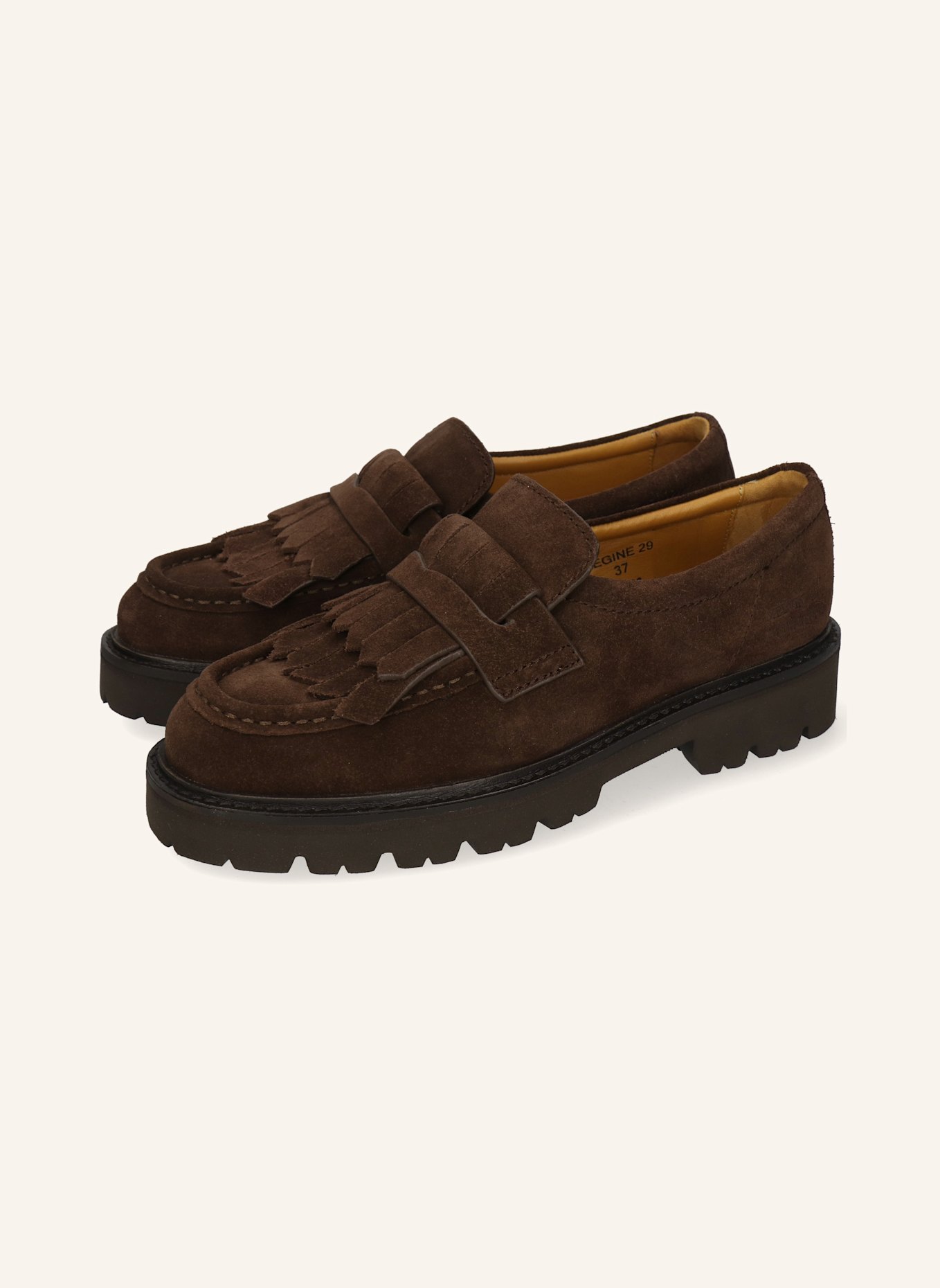MELVIN & HAMILTON Loafers REGINE 29: BRAUN