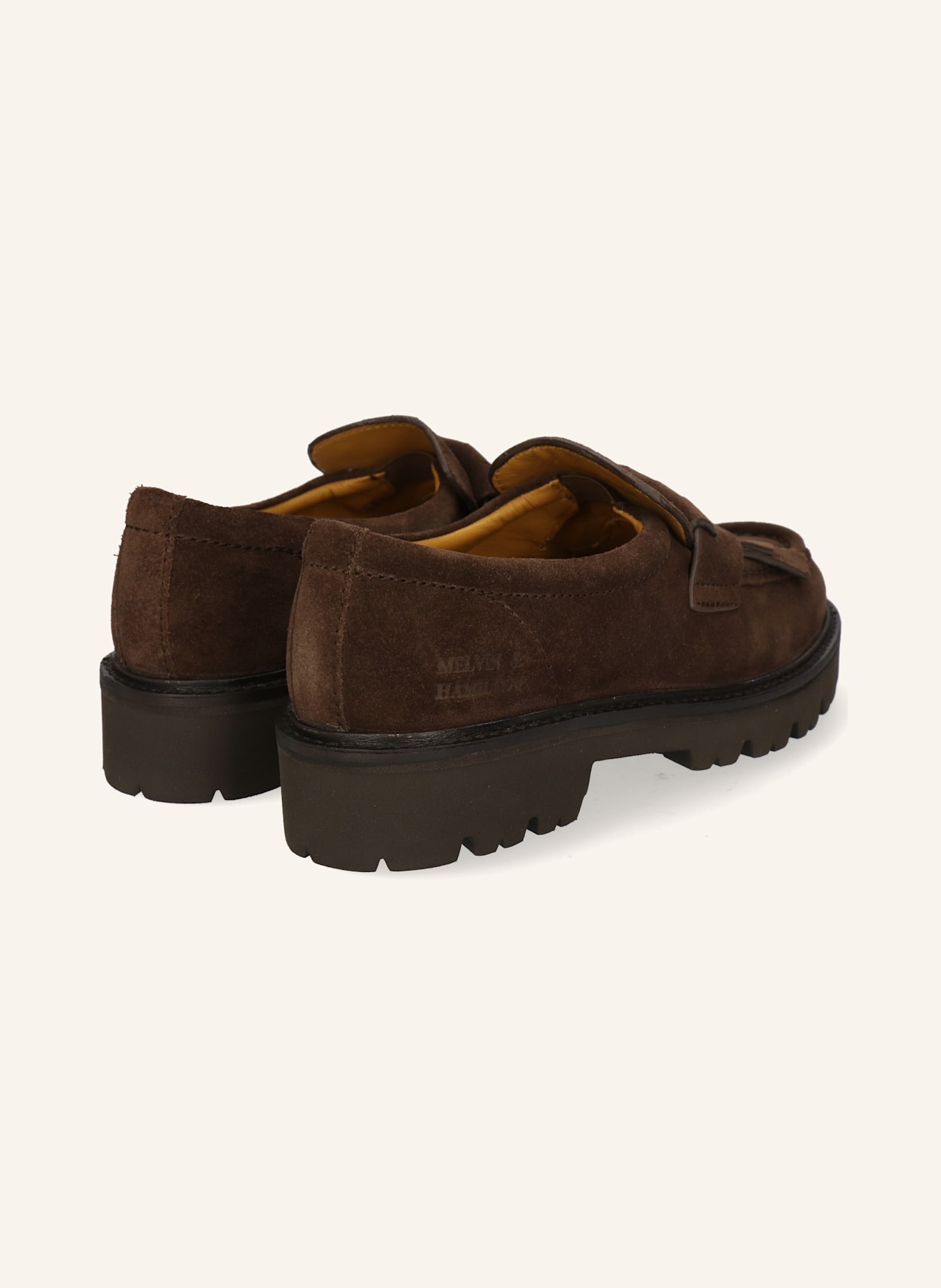 MELVIN & HAMILTON Loafers REGINE 29: BRAUN