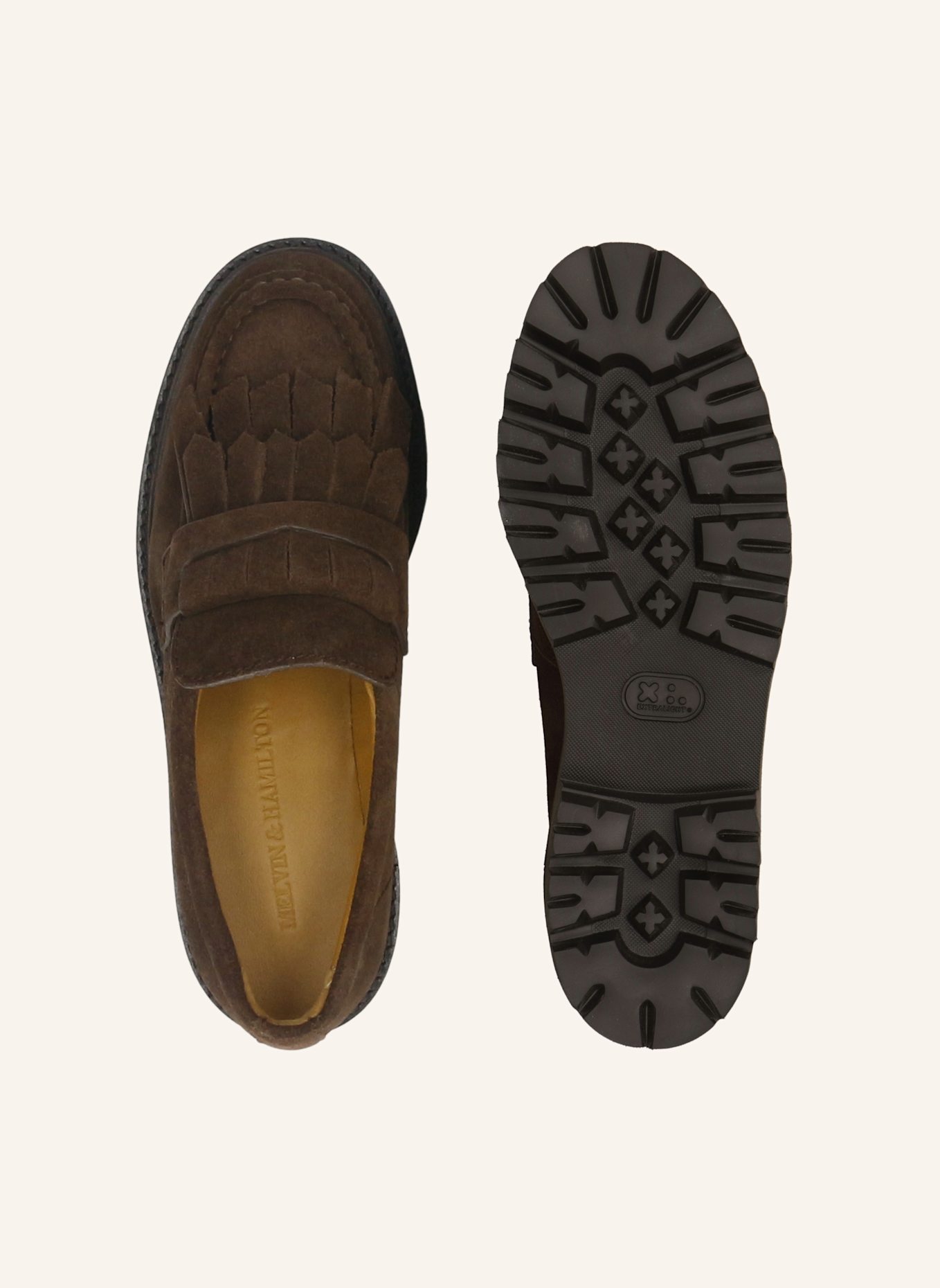 MELVIN & HAMILTON Loafers REGINE 29: BRAUN