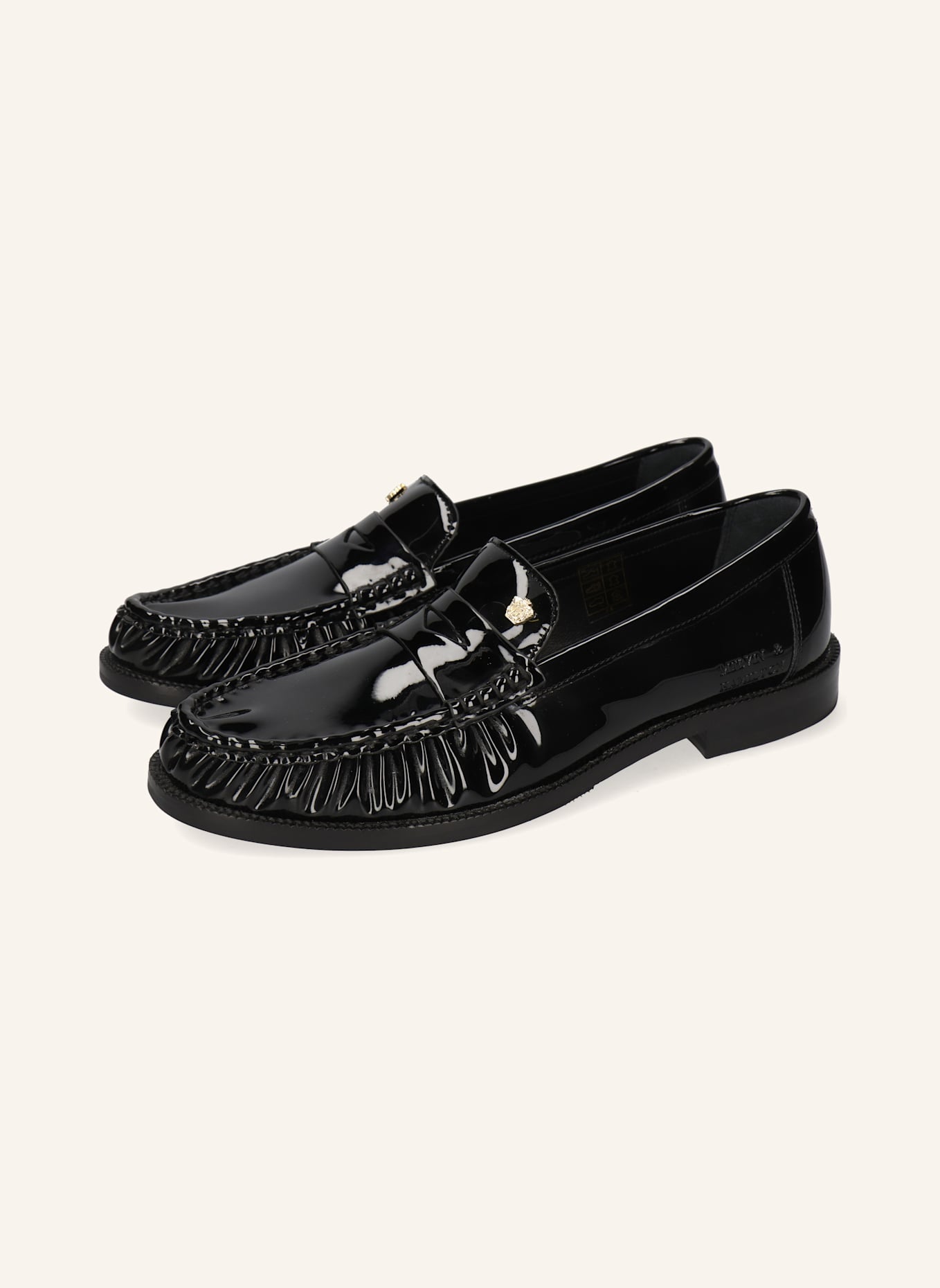 MELVIN & HAMILTON Loafers KAMILLA 1: SCHWARZ