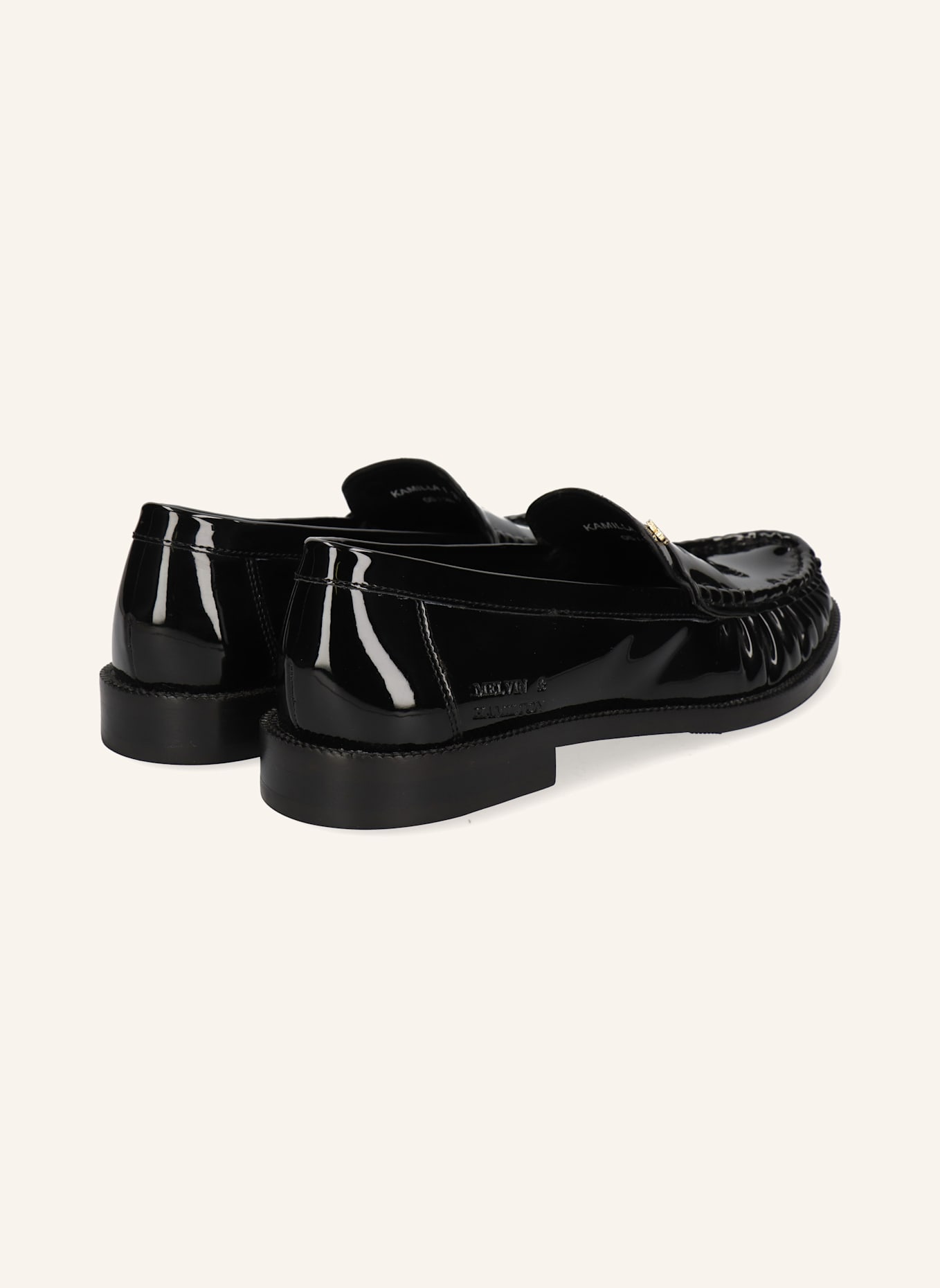 MELVIN & HAMILTON Loafers KAMILLA 1: SCHWARZ