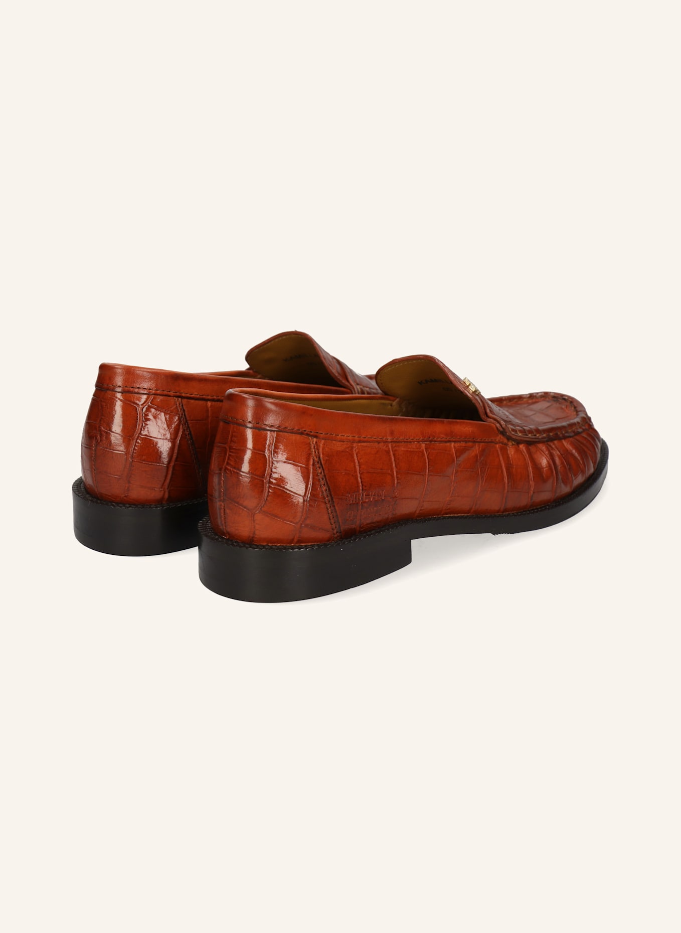 MELVIN & HAMILTON Loafers KAMILLA 1: BRAUN
