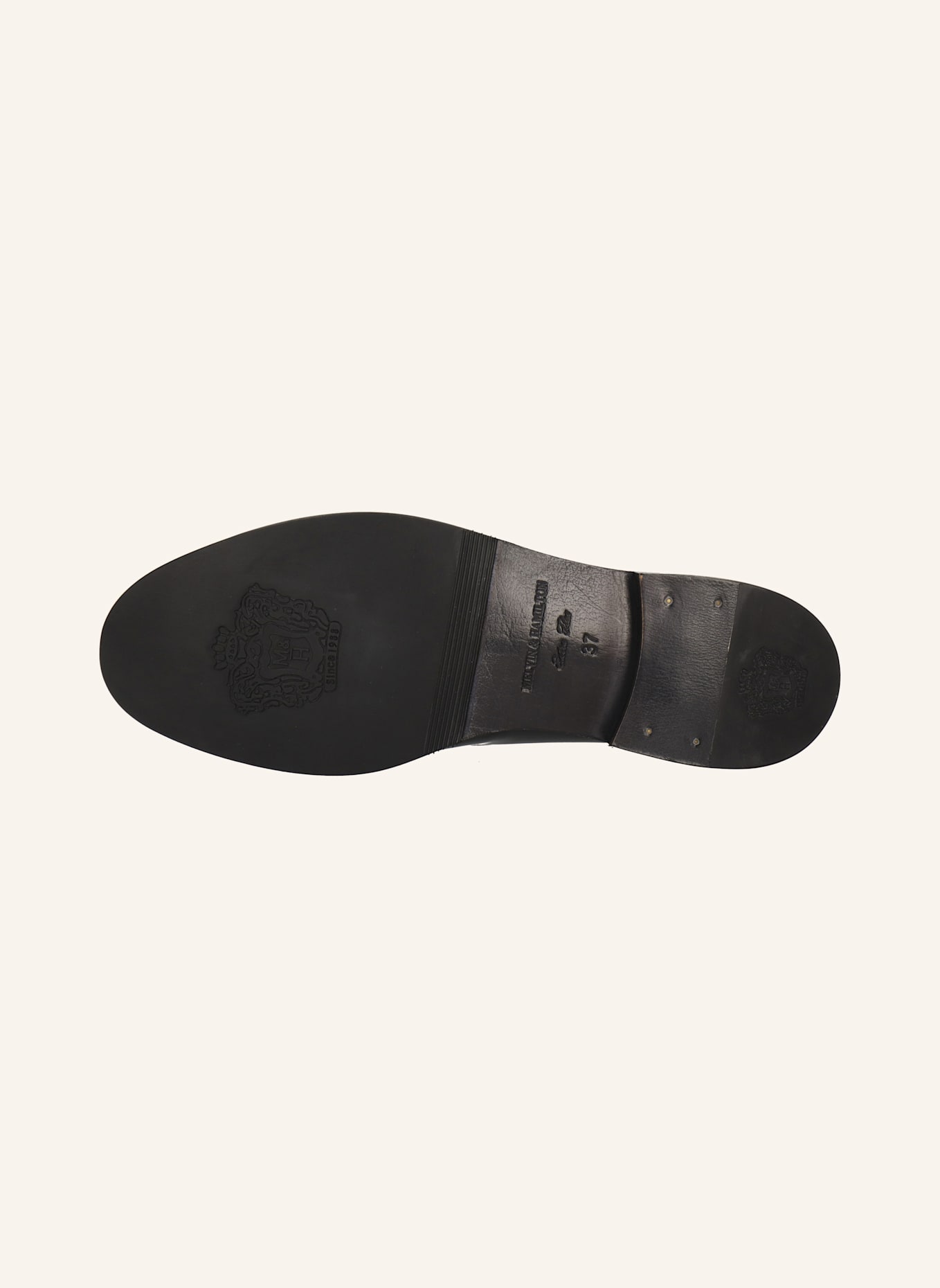 MELVIN & HAMILTON Loafers KAMILLA 1: SCHWARZ