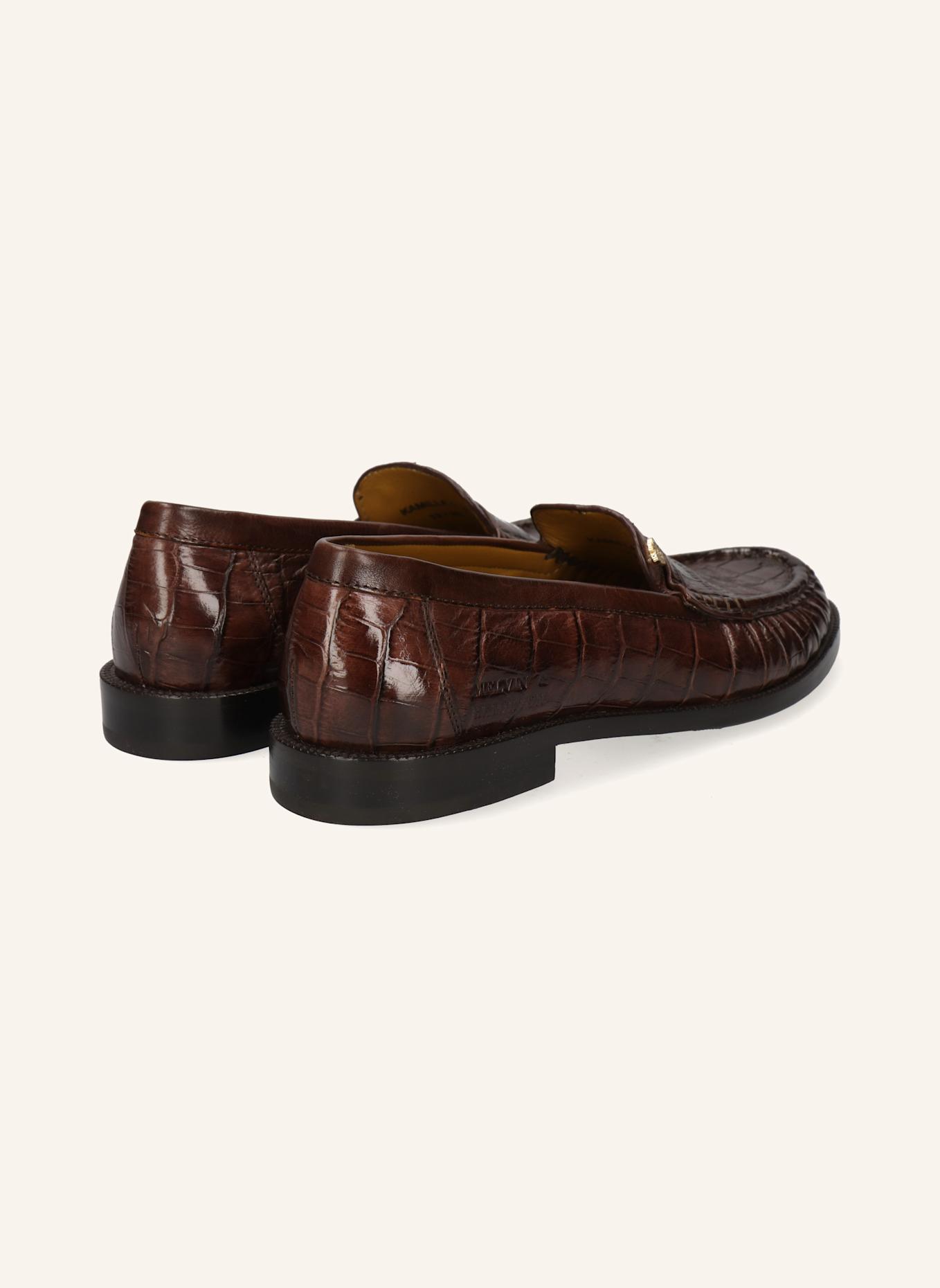 MELVIN & HAMILTON Loafers KAMILLA 1: BRAUN