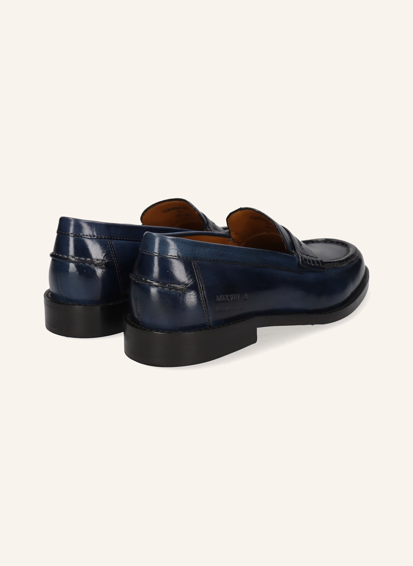 MELVIN & HAMILTON Loafers GIANNA 23: BLAU