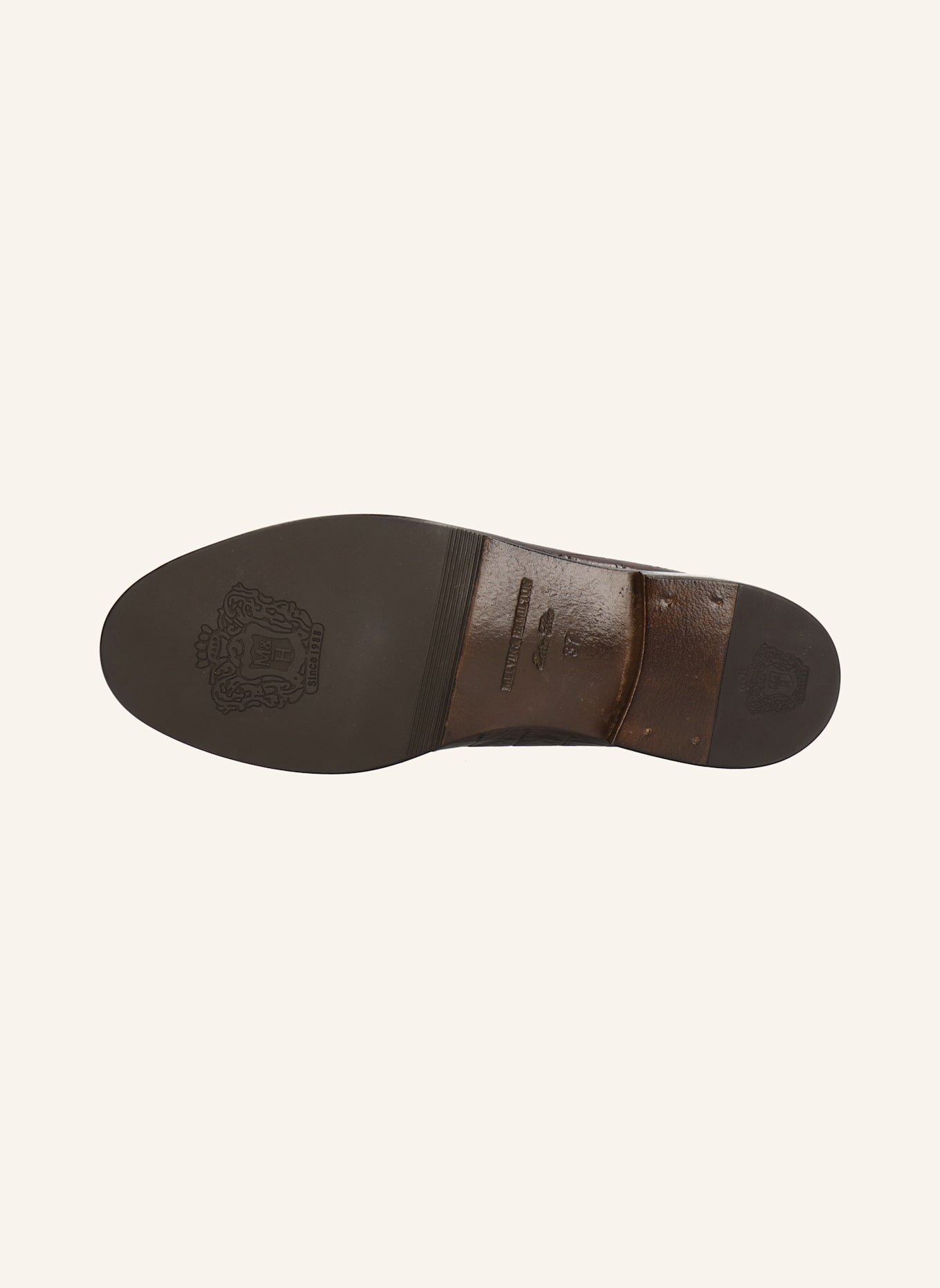 MELVIN & HAMILTON Loafers KAMILLA 1: BRAUN