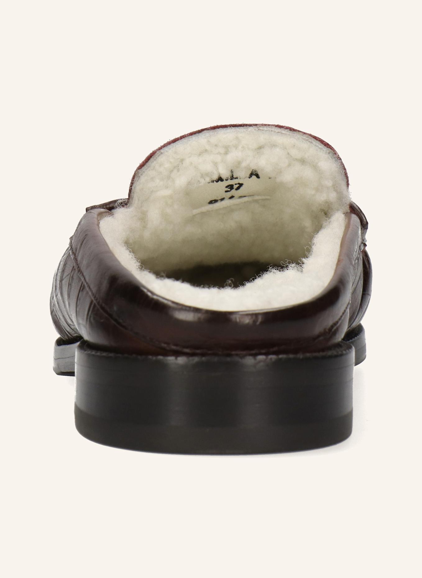 MELVIN & HAMILTON Pantoletten KAMILLA 12: BRAUN