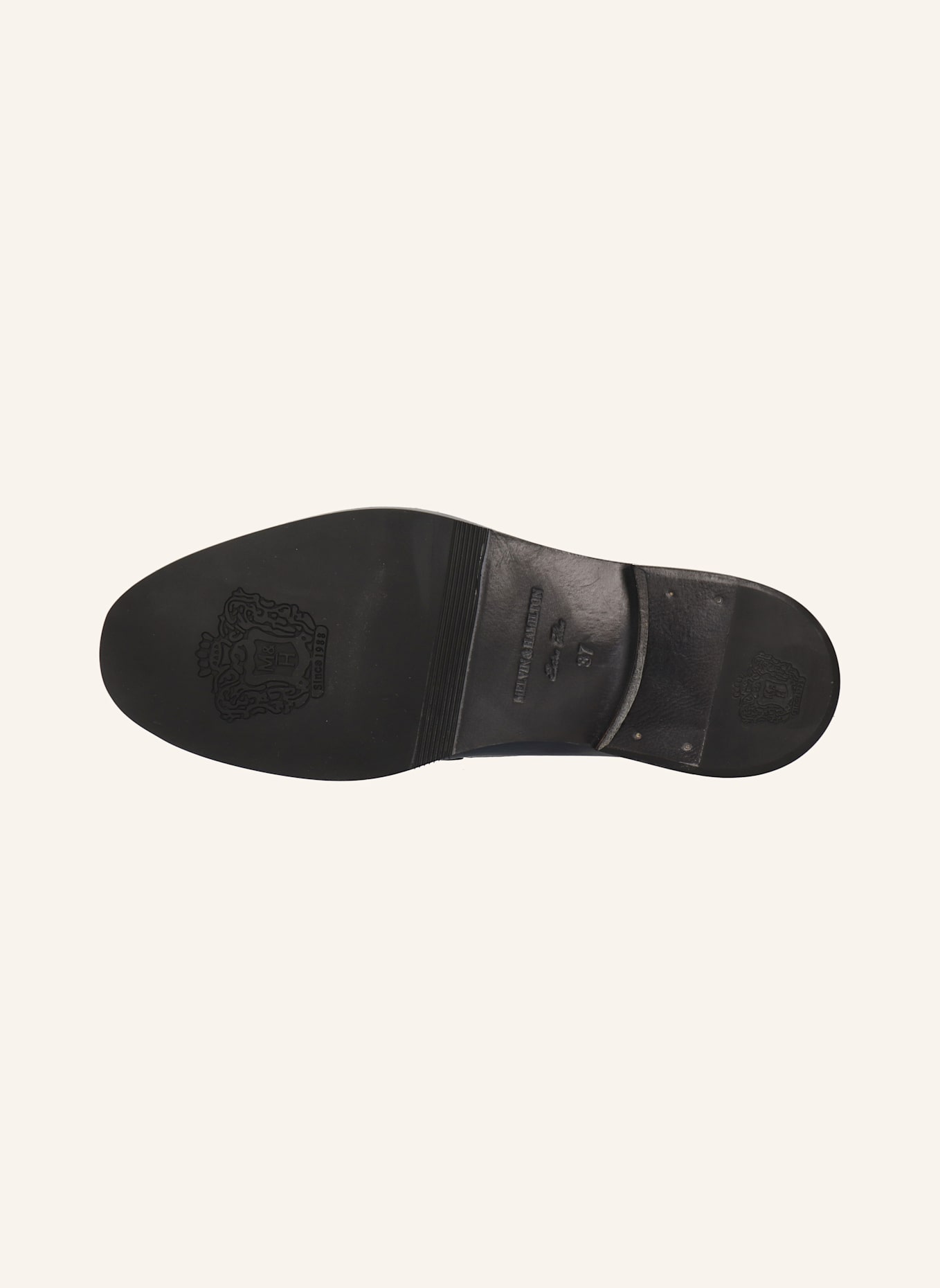 MELVIN & HAMILTON Loafers GIANNA 23: BLAU