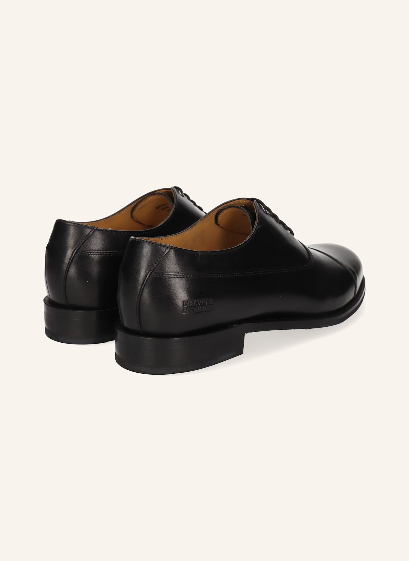 MELVIN & HAMILTON Oxford-Schuh BENET 2: SCHWARZ