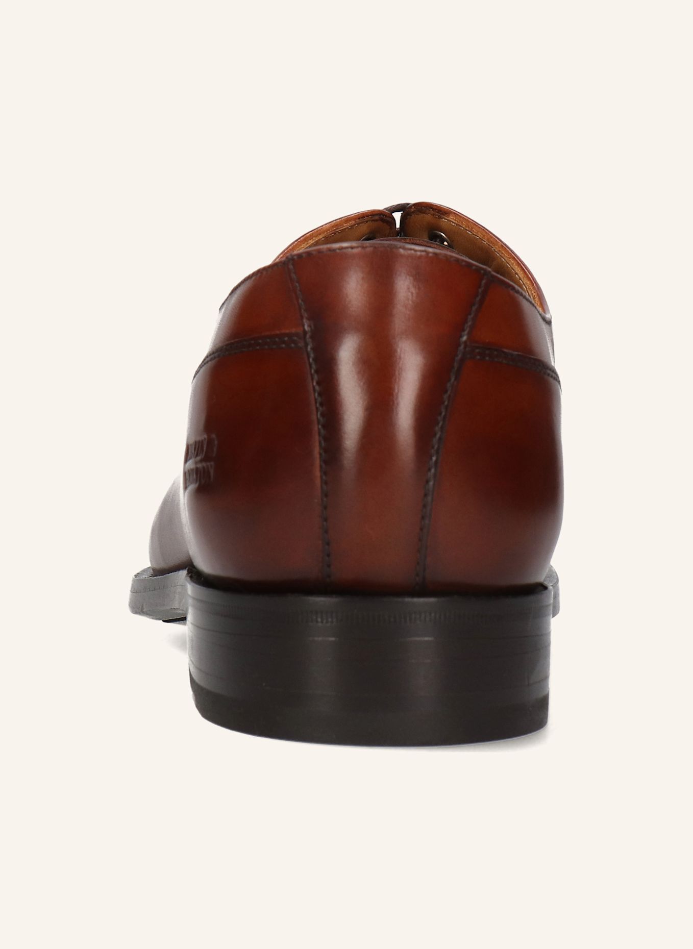 MELVIN & HAMILTON Oxford-Schuh BENET 2: BRAUN