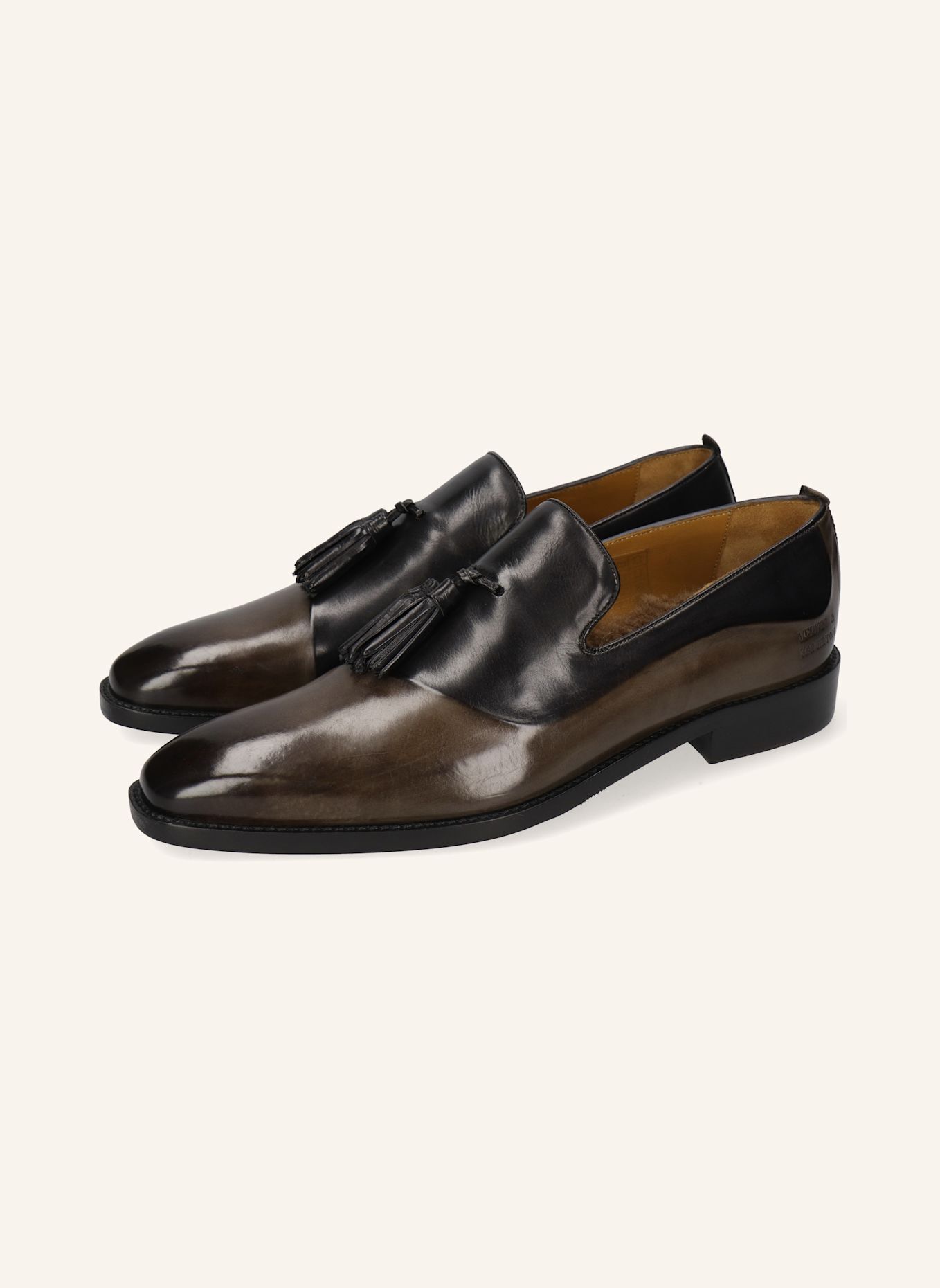 MELVIN & HAMILTON LEONARDO 24 Loafers: WHITE