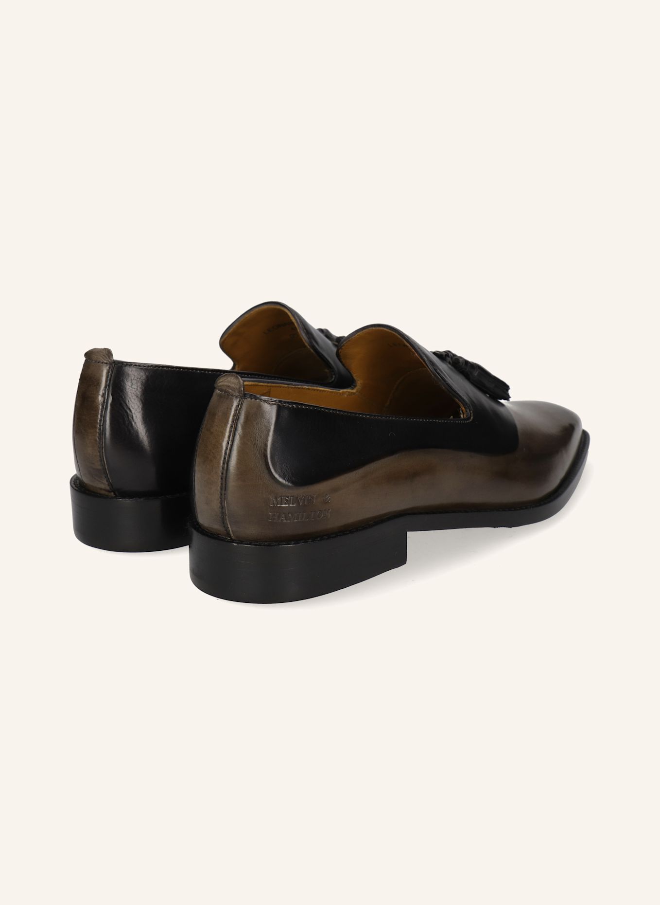 MELVIN & HAMILTON LEONARDO 24 Loafers: WHITE