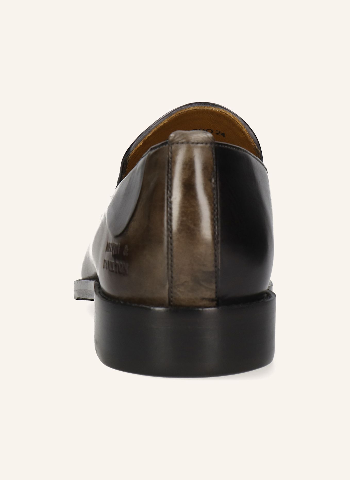 MELVIN & HAMILTON LEONARDO 24 Loafers: WHITE