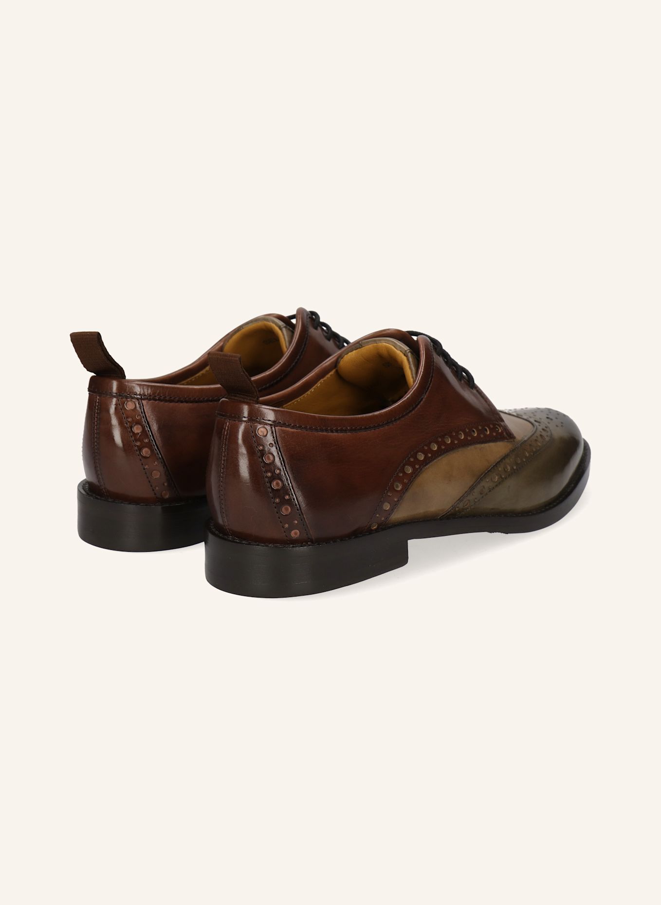 MELVIN & HAMILTON SELINA 84 Lace-up Derby Shoes: WHITE