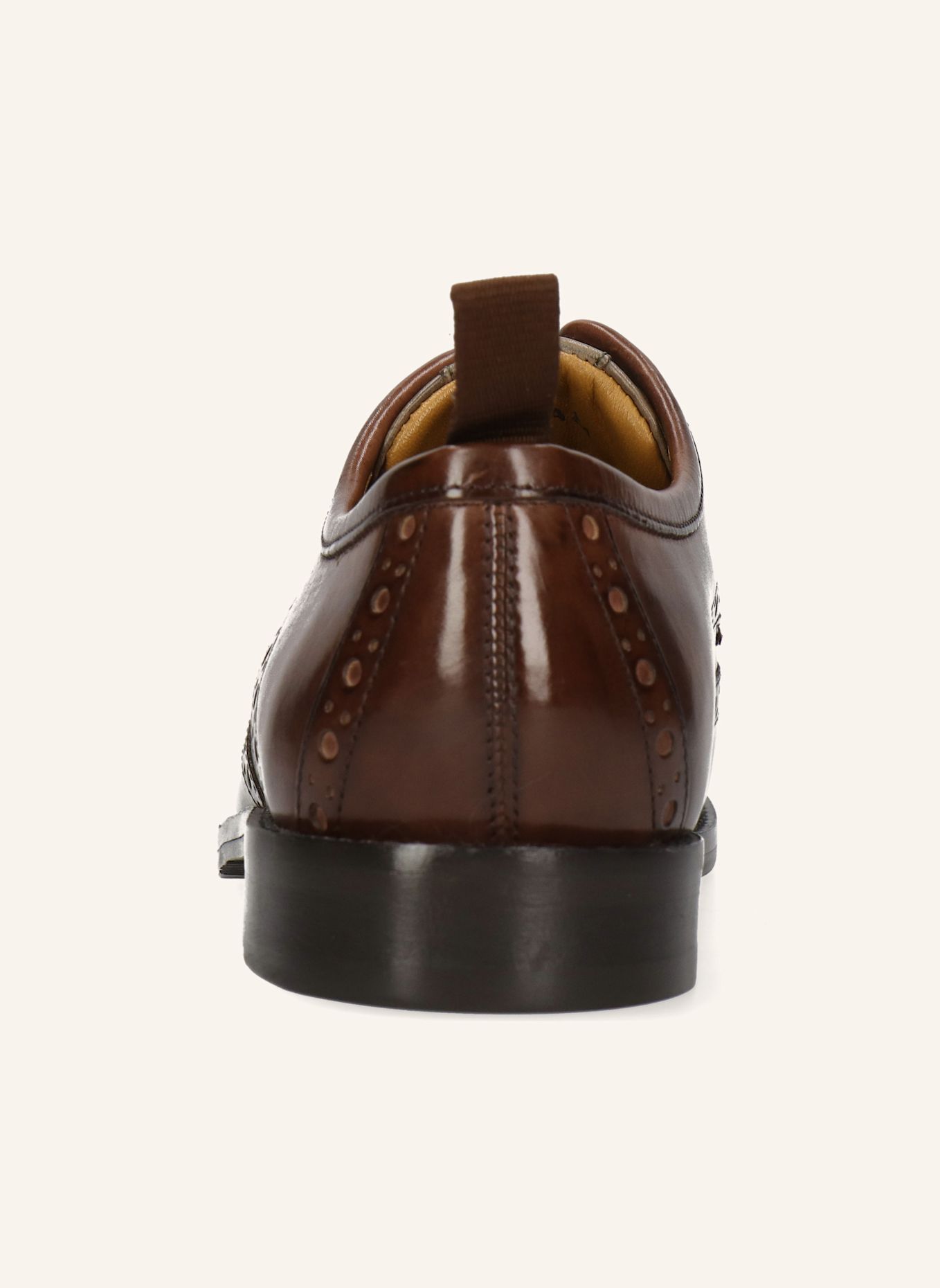 MELVIN & HAMILTON SELINA 84 Lace-up Derby Shoes: WHITE