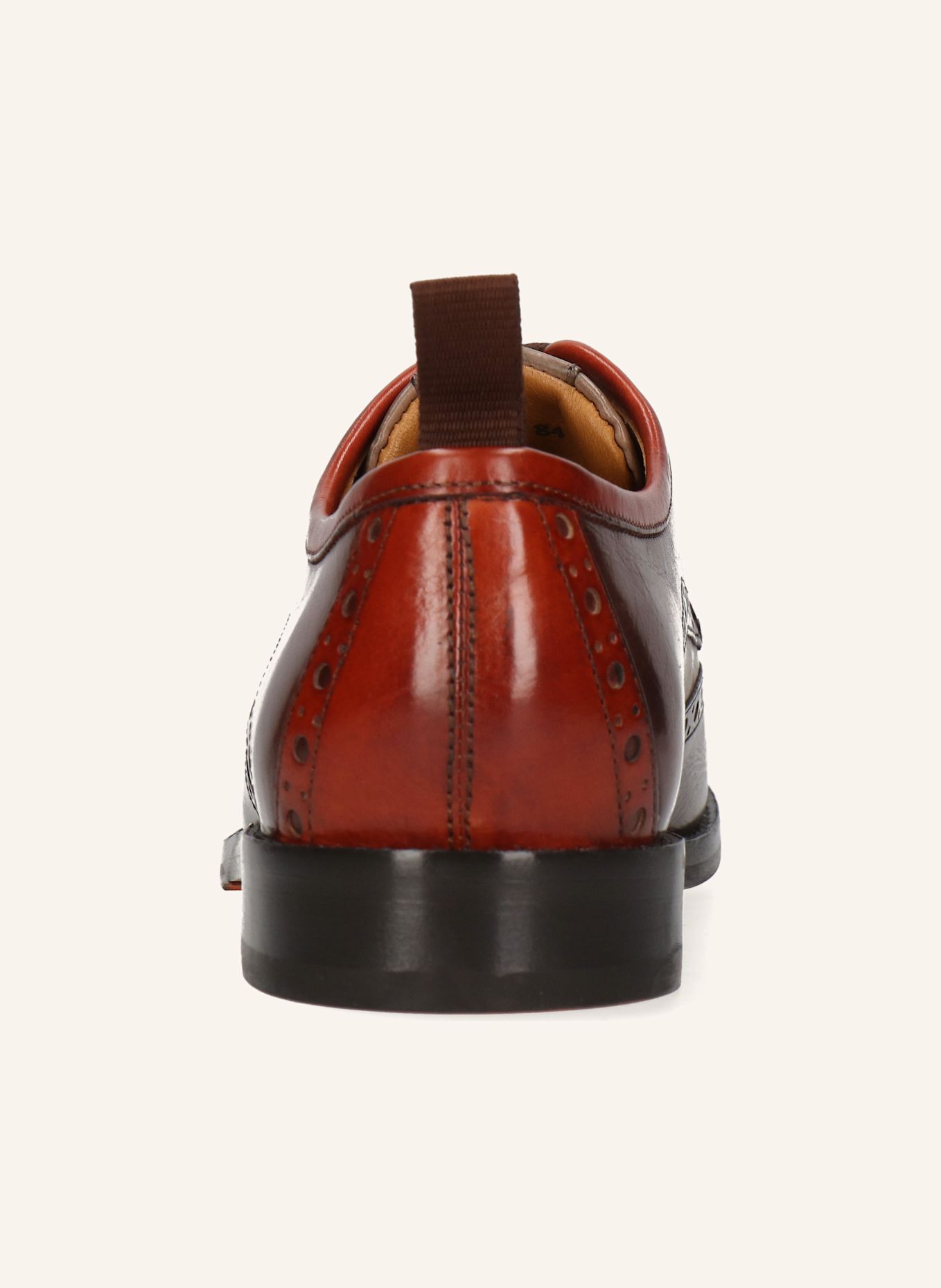 MELVIN & HAMILTON SELINA 84 Lace-up Derby Shoes: WHITE