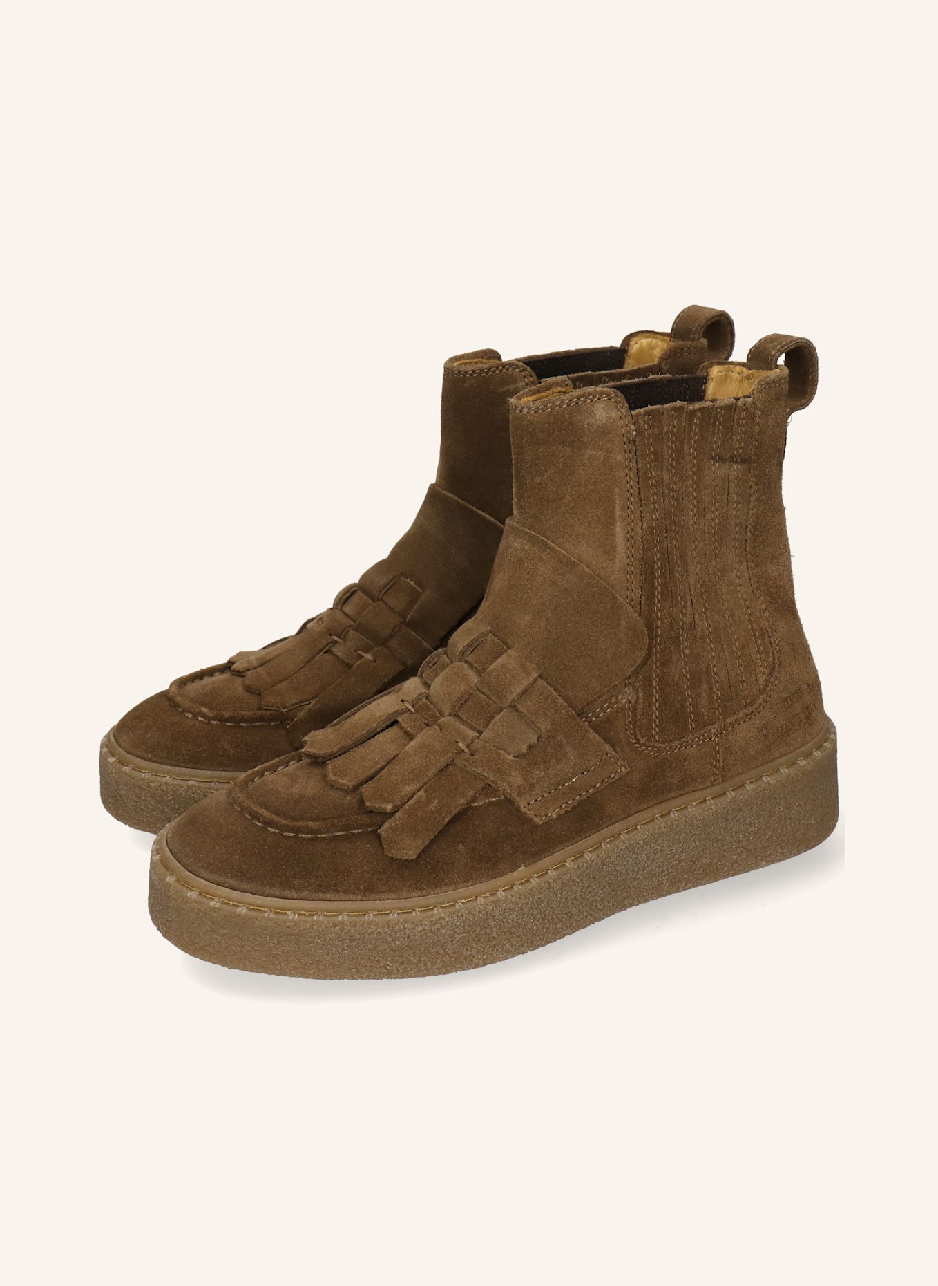 MELVIN & HAMILTON Chelsea-Boots FARAH 3: BRAUN