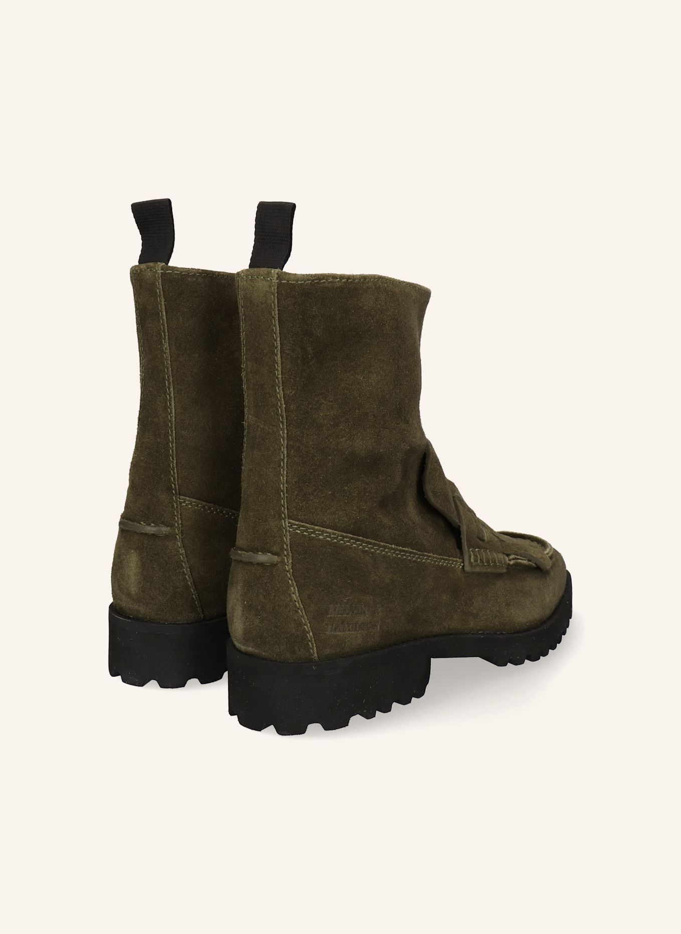 MELVIN & HAMILTON GIANNA 22 Chelsea boots: GREEN